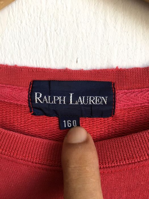 Polo Ralph Lauren Vintage Polo Bear By RALPH LAUREN Size 160 | Grailed