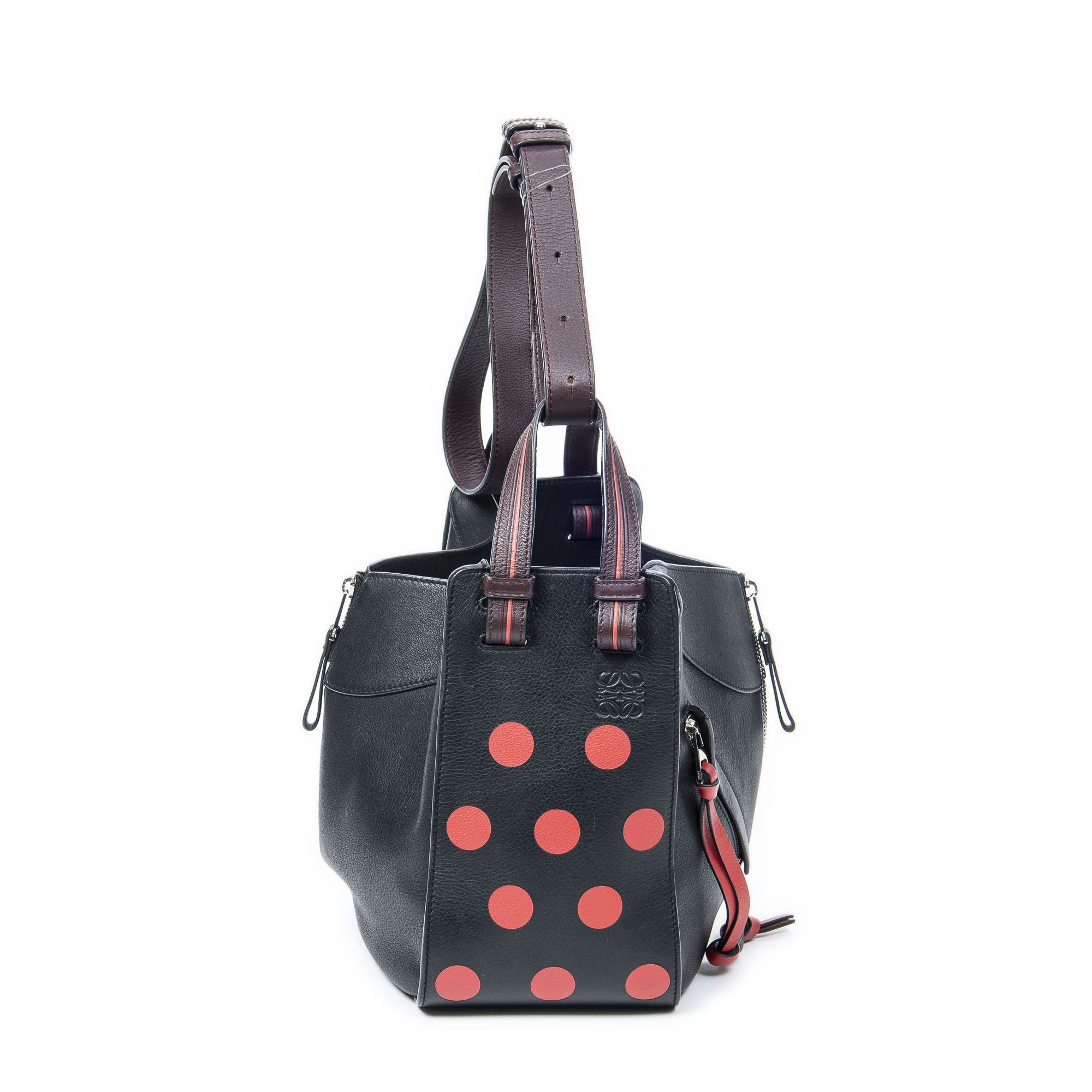 Loewe Small Polka Dot Hammock Size ONE SIZE - 4 Thumbnail