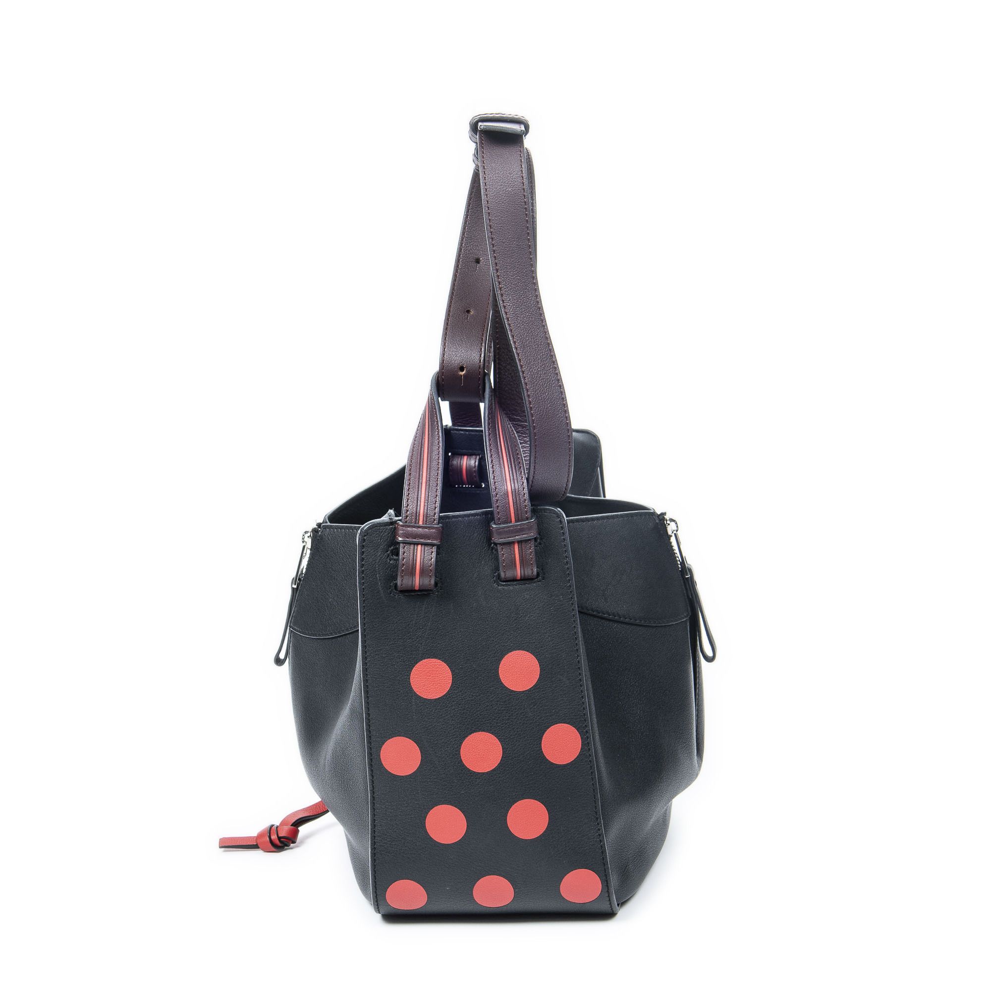 Loewe Small Polka Dot Hammock Size ONE SIZE - 3 Thumbnail
