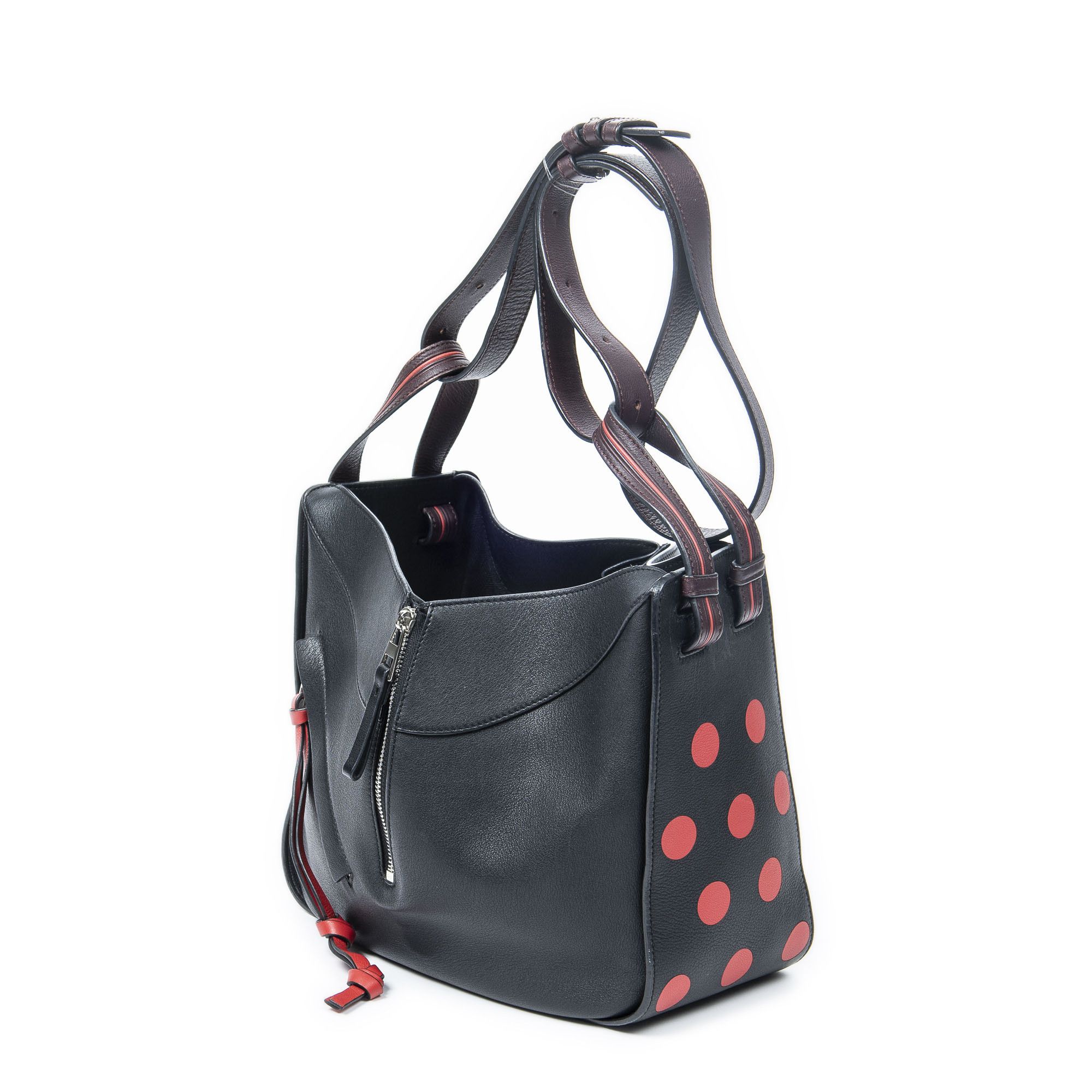 Loewe Small Polka Dot Hammock Size ONE SIZE - 2 Thumbnail