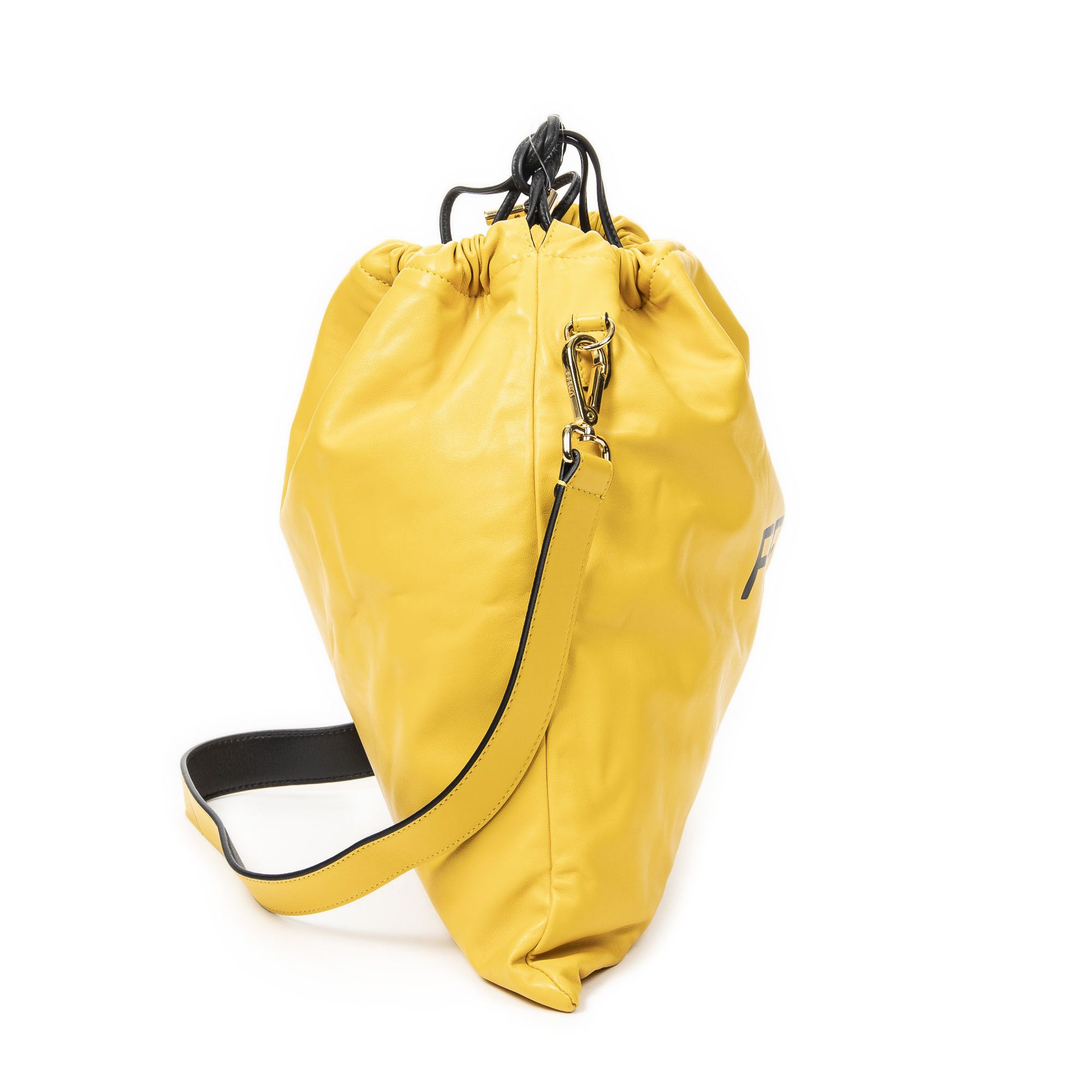 Fendi Drawstring Shoulder Bag Size ONE SIZE - 4 Thumbnail