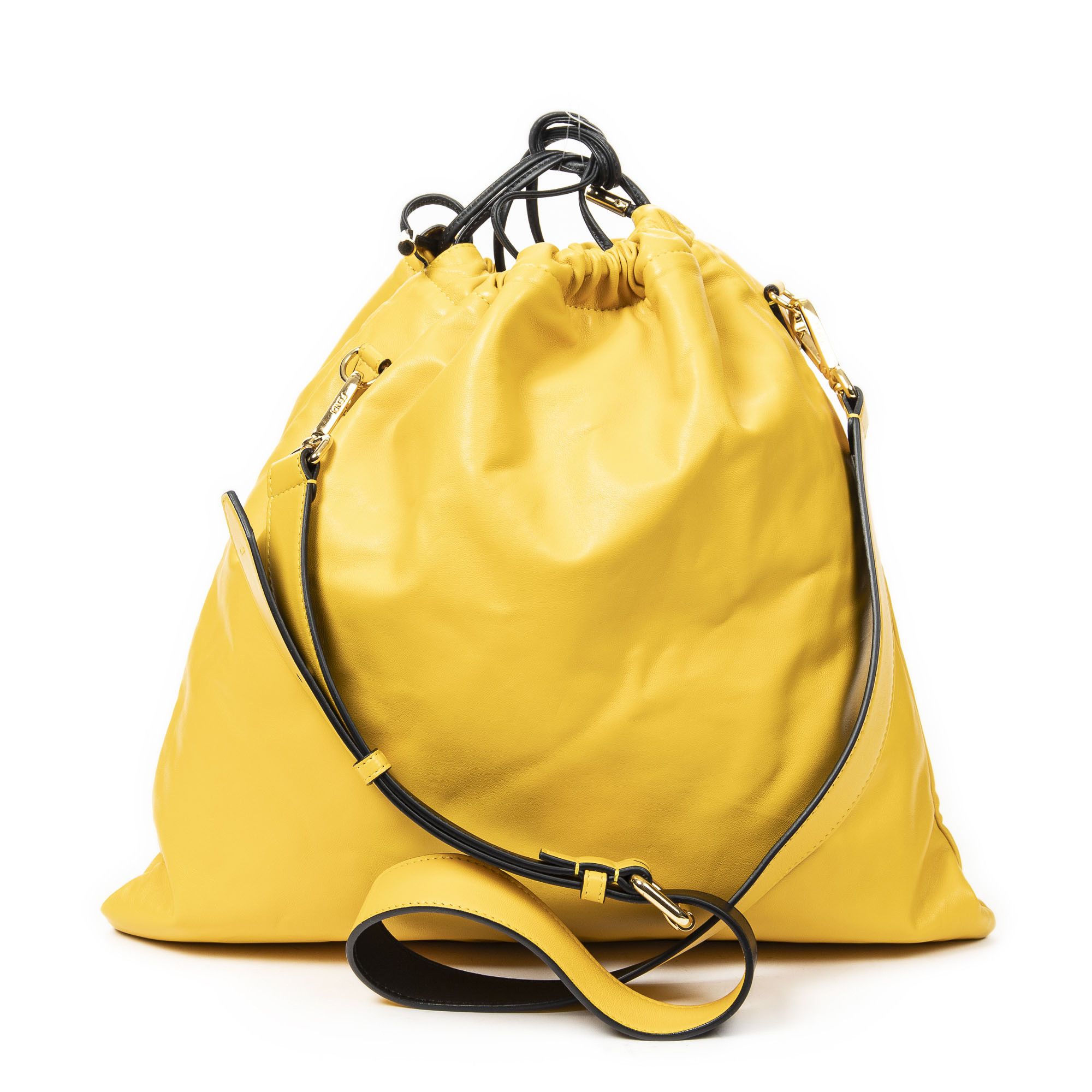 Fendi Drawstring Shoulder Bag Size ONE SIZE - 5 Thumbnail