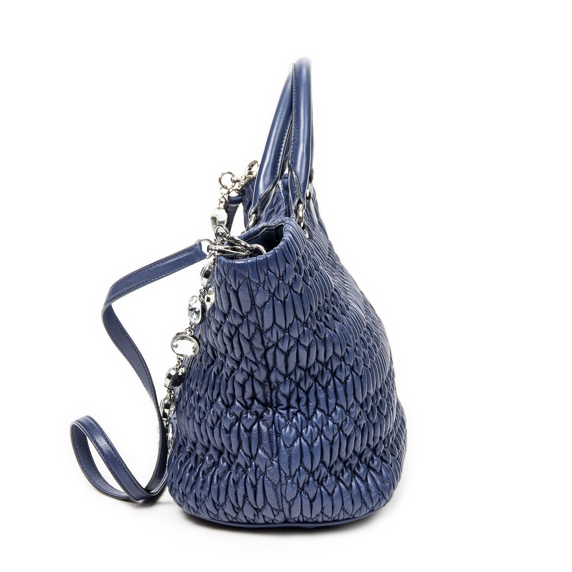 Miu Miu Swarovski Crystal Tote Size ONE SIZE - 4 Thumbnail