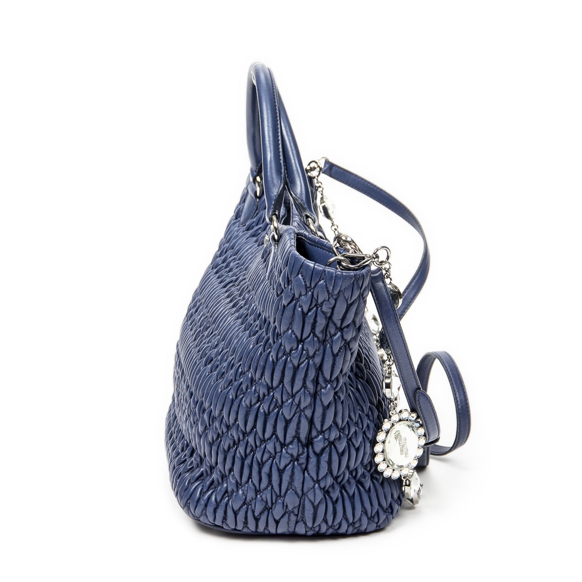 Miu Miu Swarovski Crystal Tote Size ONE SIZE - 3 Thumbnail