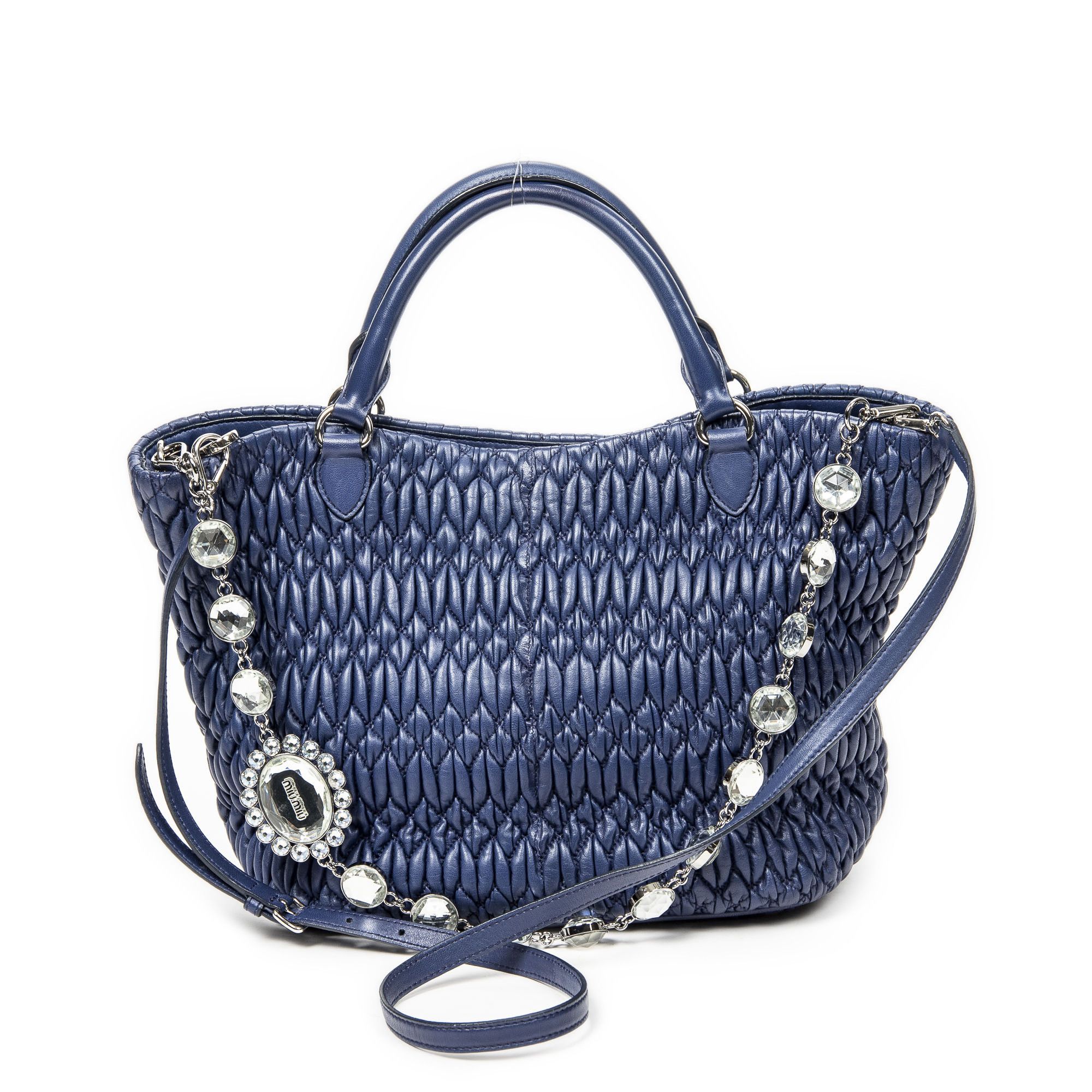 Miu Miu Swarovski Crystal Tote Size ONE SIZE - 5 Thumbnail