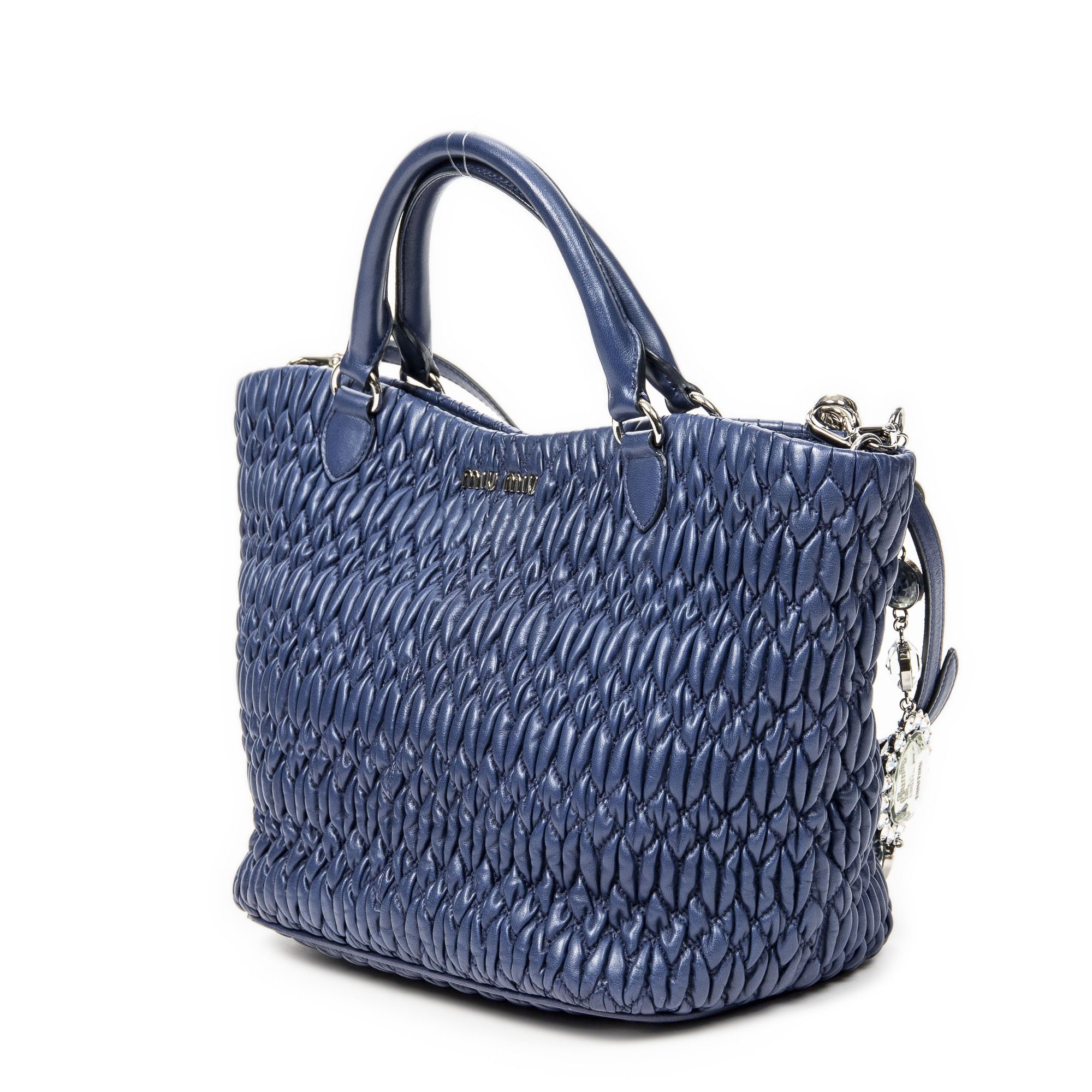 Miu Miu Swarovski Crystal Tote Size ONE SIZE - 2 Thumbnail