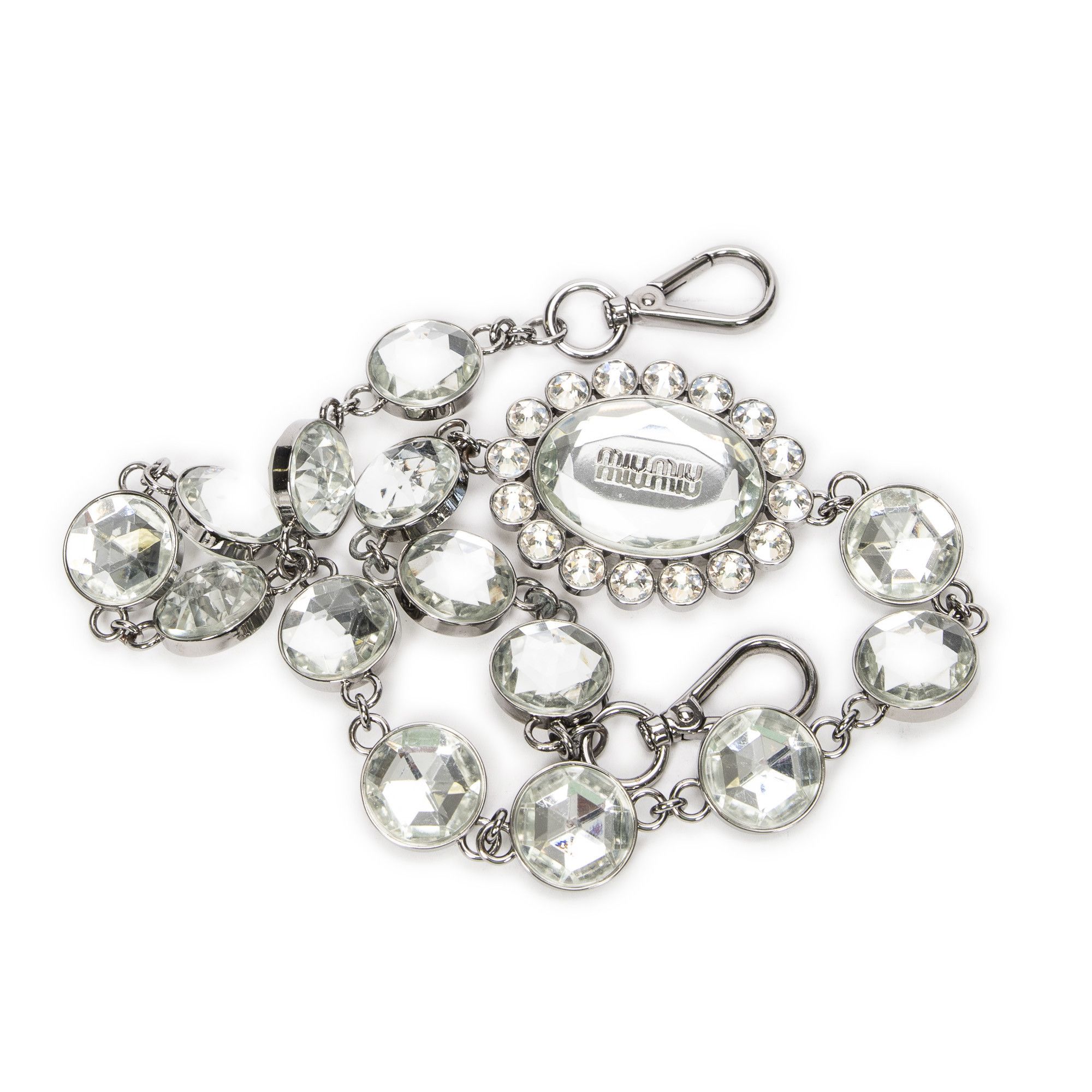 Miu Miu Swarovski Crystal Tote Size ONE SIZE - 9 Thumbnail