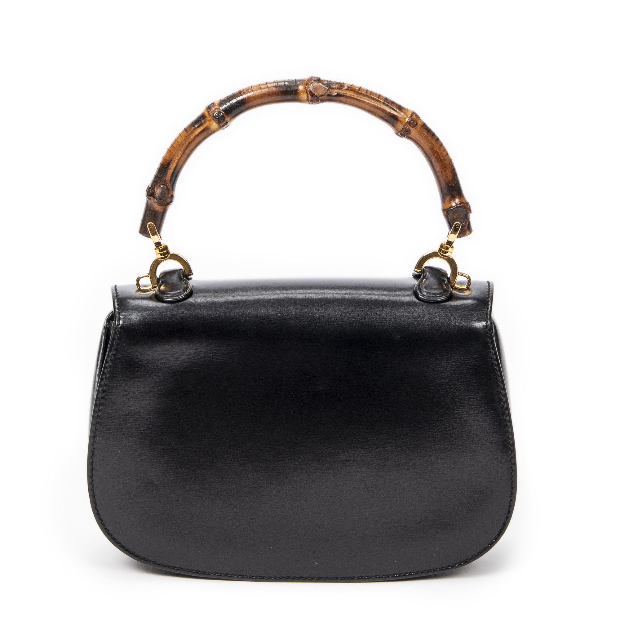 Gucci Vintage Small Bamboo Top Handle Flap Size ONE SIZE - 5 Thumbnail