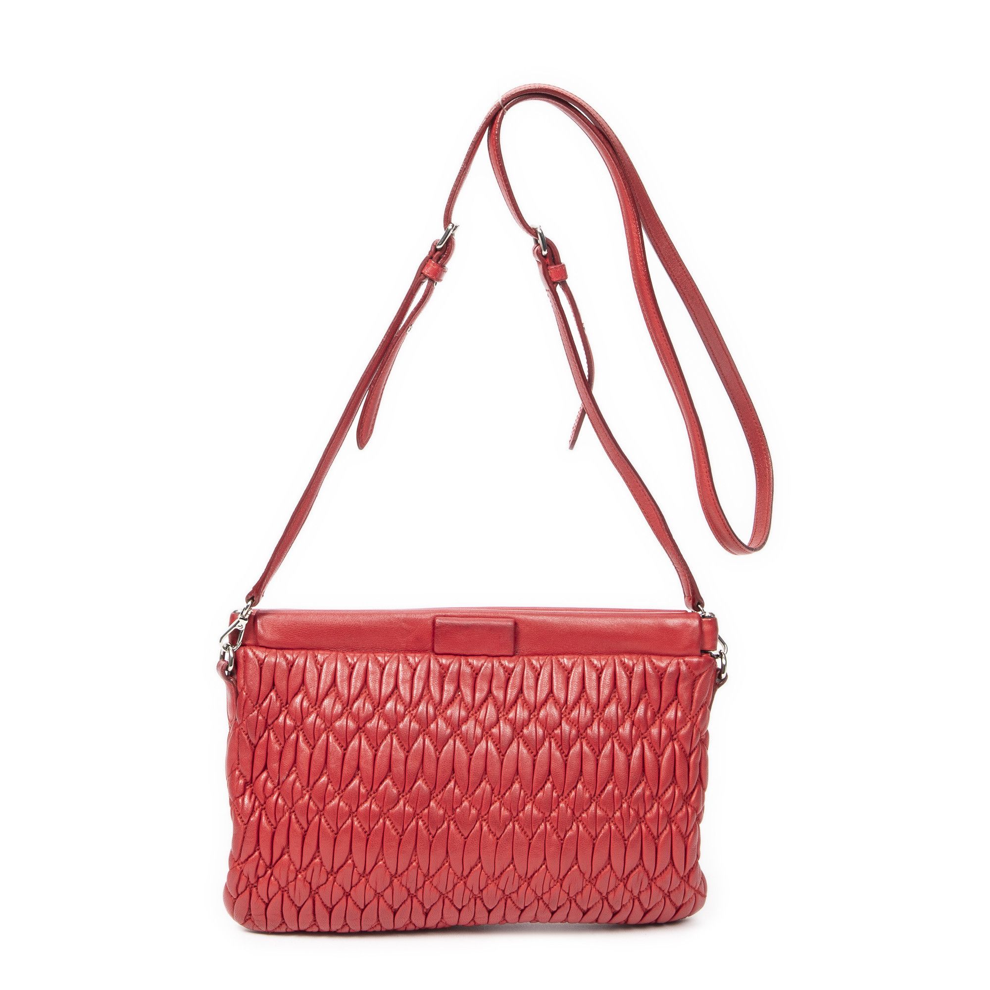 Miu Miu Small Frame Crystal Clutch Size ONE SIZE - 5 Thumbnail