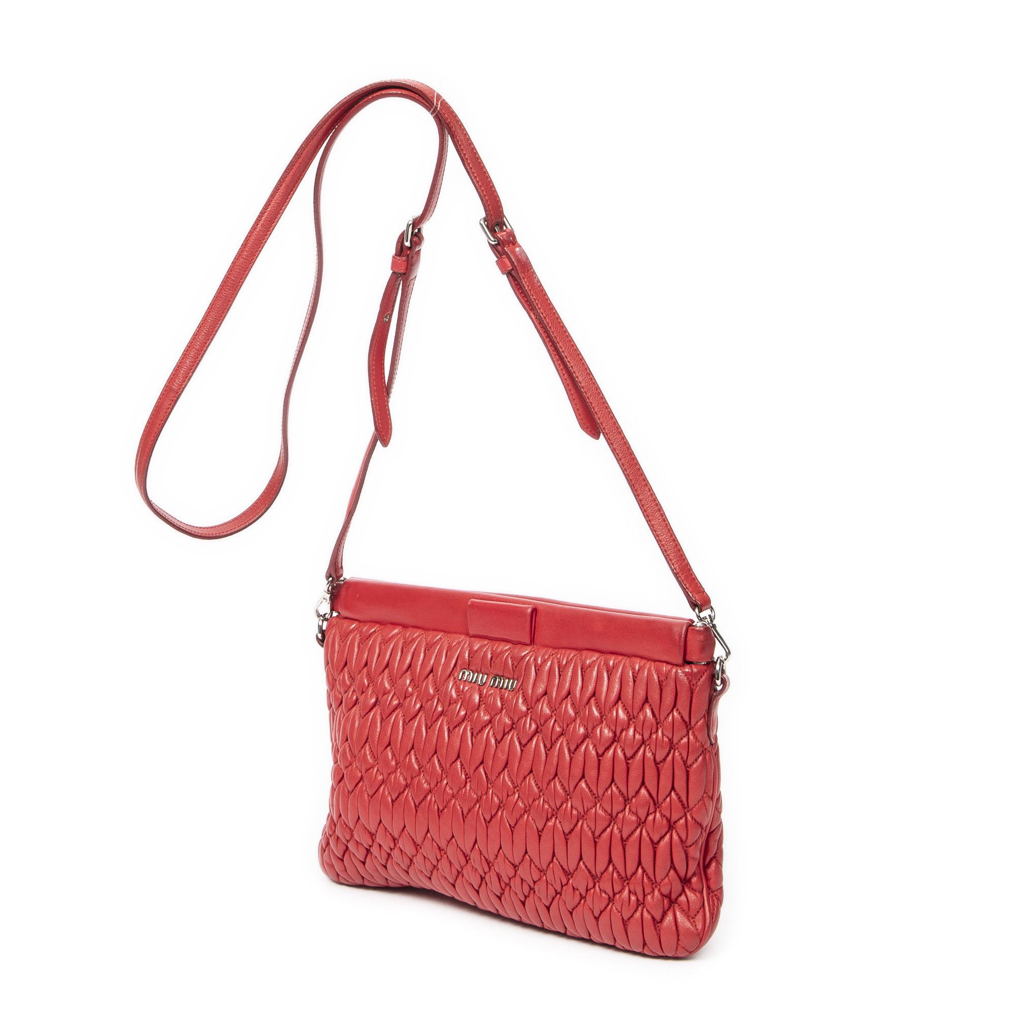 Miu Miu Small Frame Crystal Clutch Size ONE SIZE - 2 Thumbnail