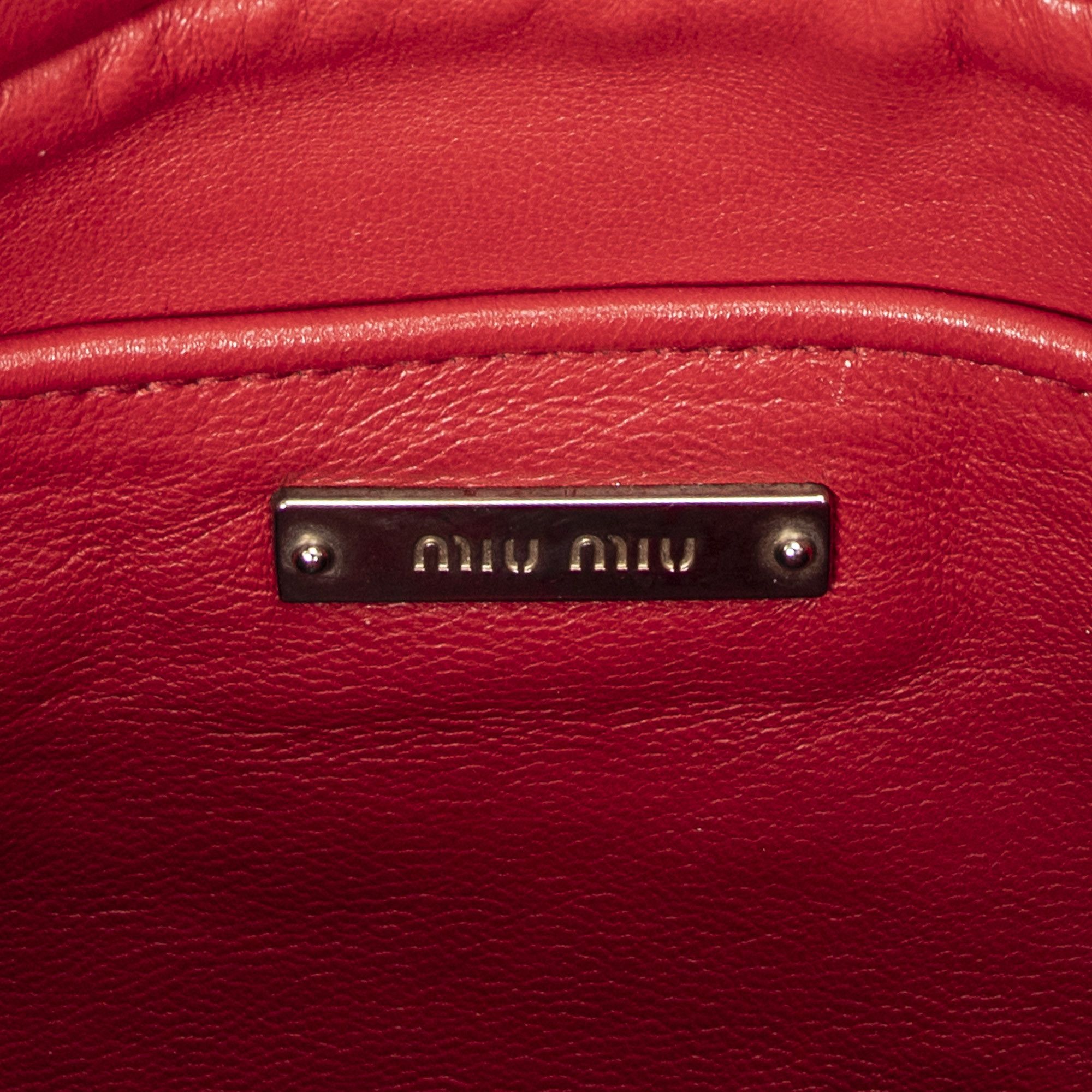 Miu Miu Small Frame Crystal Clutch Size ONE SIZE - 11 Thumbnail