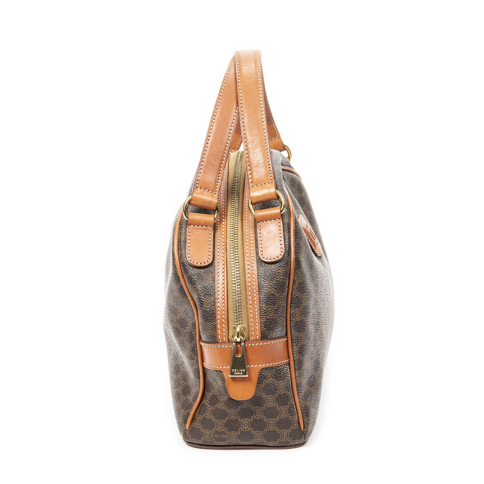 Celine Dome Bowler Bag Size ONE SIZE - 4 Thumbnail