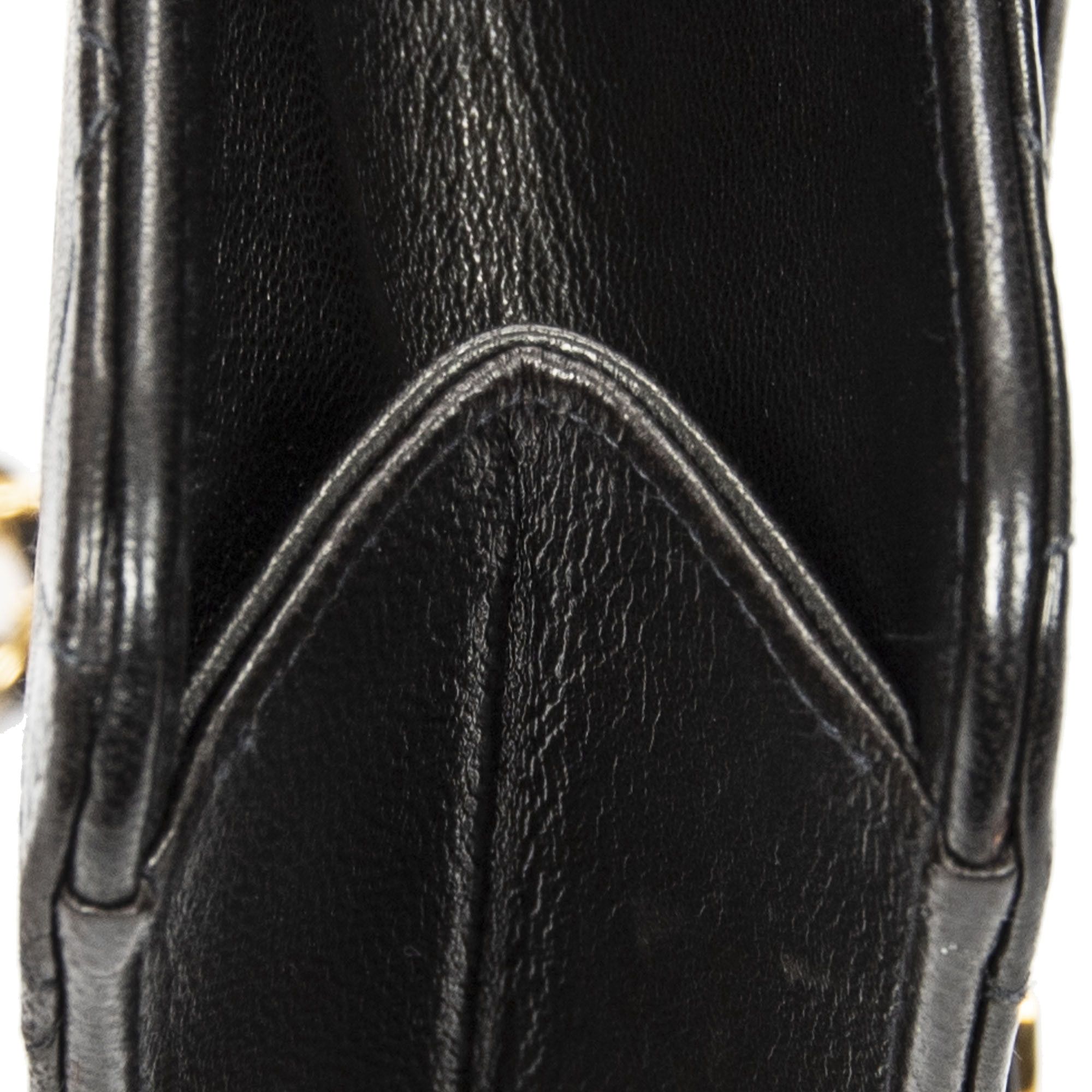 Chanel Vintage Push Lock Straight Flap Size ONE SIZE - 7 Thumbnail