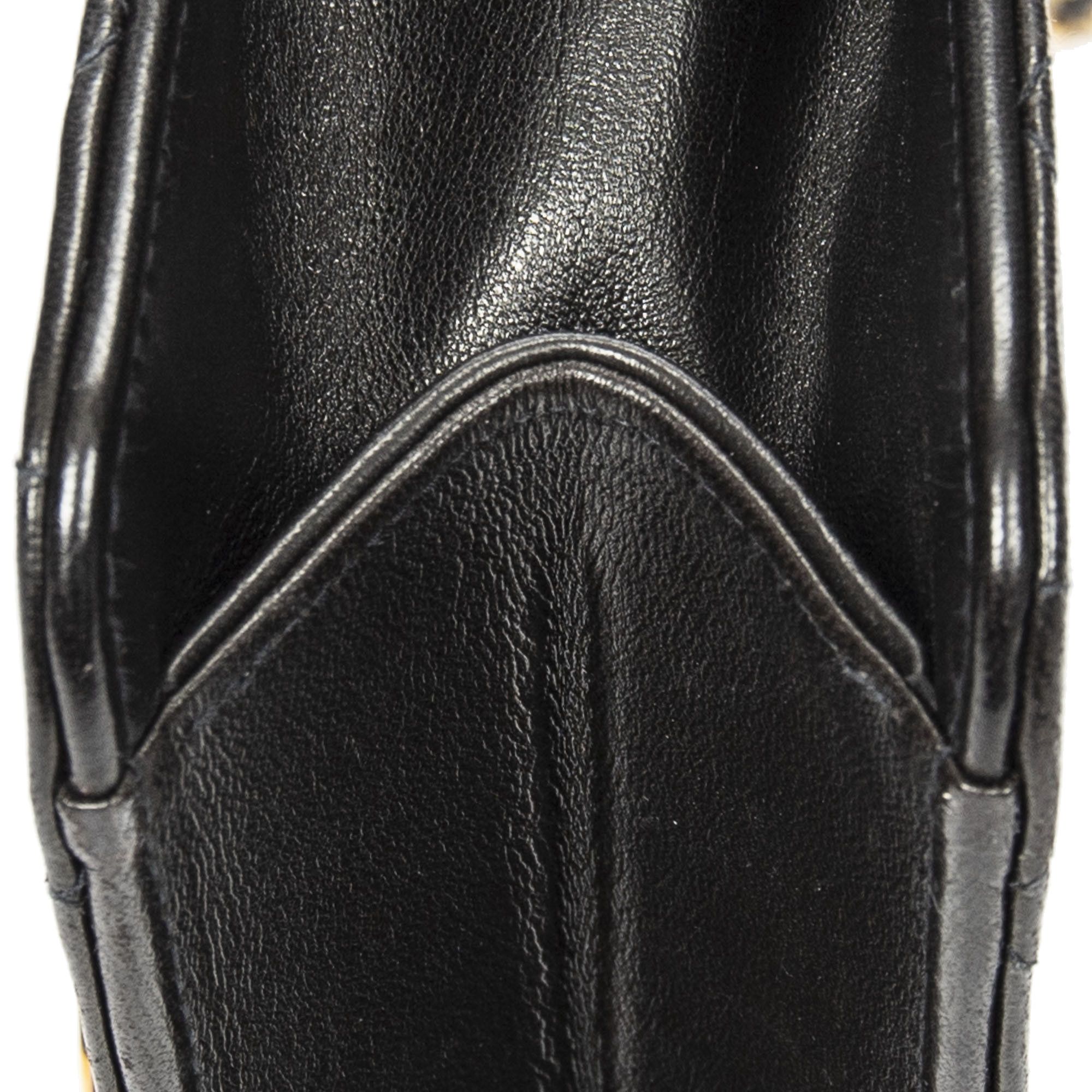 Chanel Vintage Push Lock Straight Flap Size ONE SIZE - 8 Thumbnail