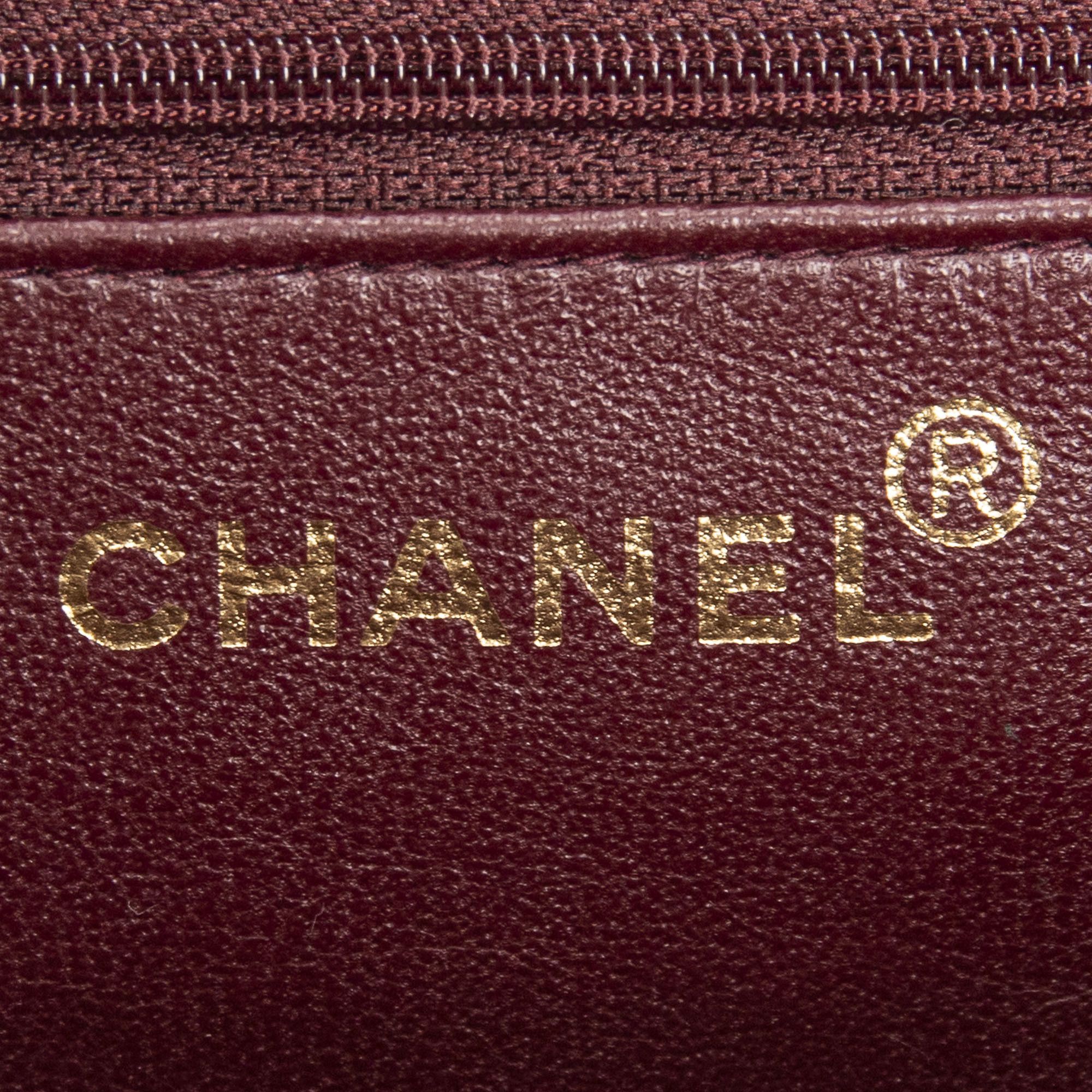 Chanel Vintage Push Lock Straight Flap Size ONE SIZE - 10 Thumbnail