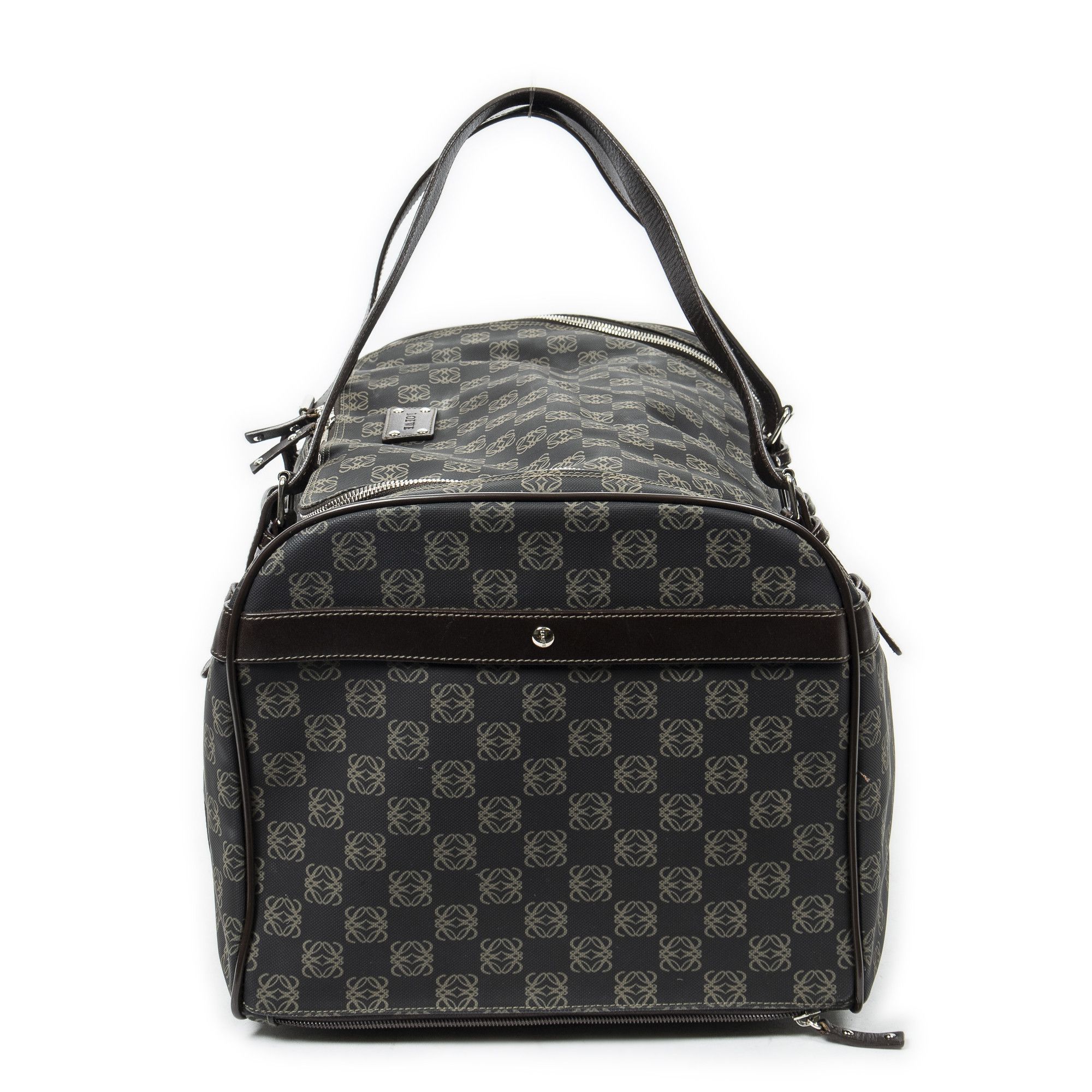 Loewe Vintage Anagram Suitcase Size ONE SIZE - 3 Thumbnail