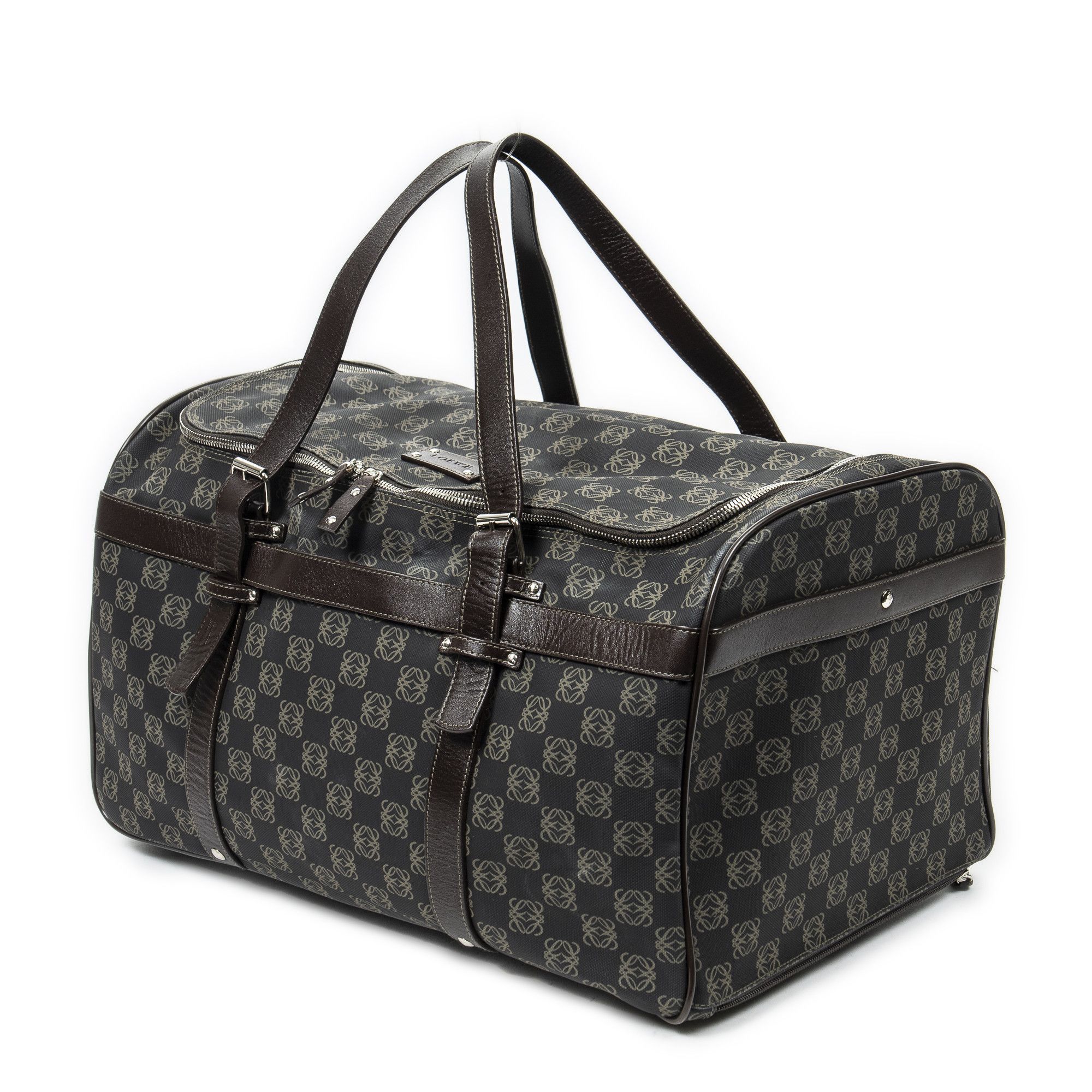 Loewe Vintage Anagram Suitcase Size ONE SIZE - 2 Thumbnail