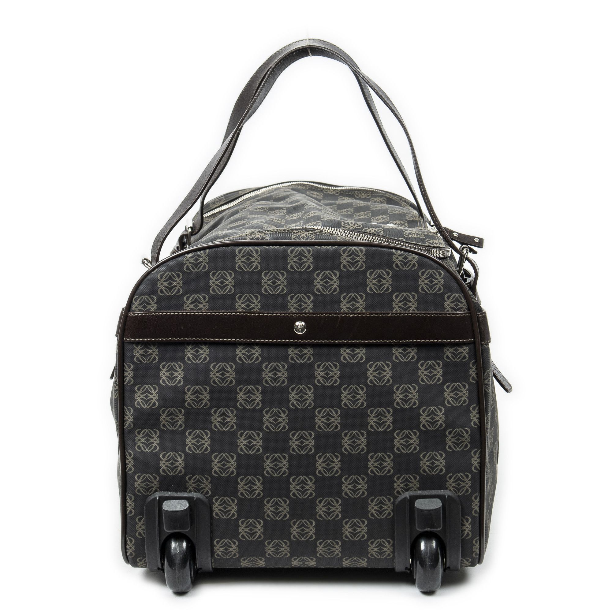 Loewe Vintage Anagram Suitcase Size ONE SIZE - 4 Thumbnail