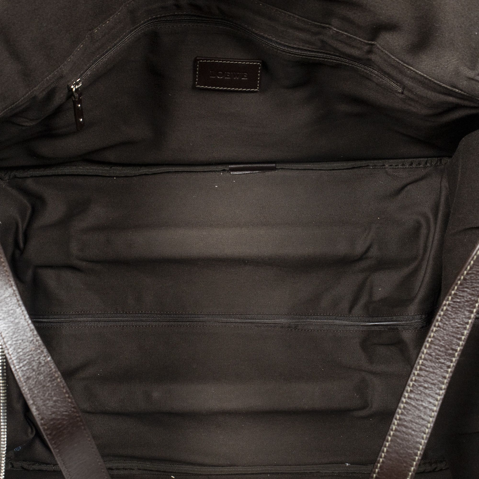 Loewe Vintage Anagram Suitcase Size ONE SIZE - 7 Thumbnail