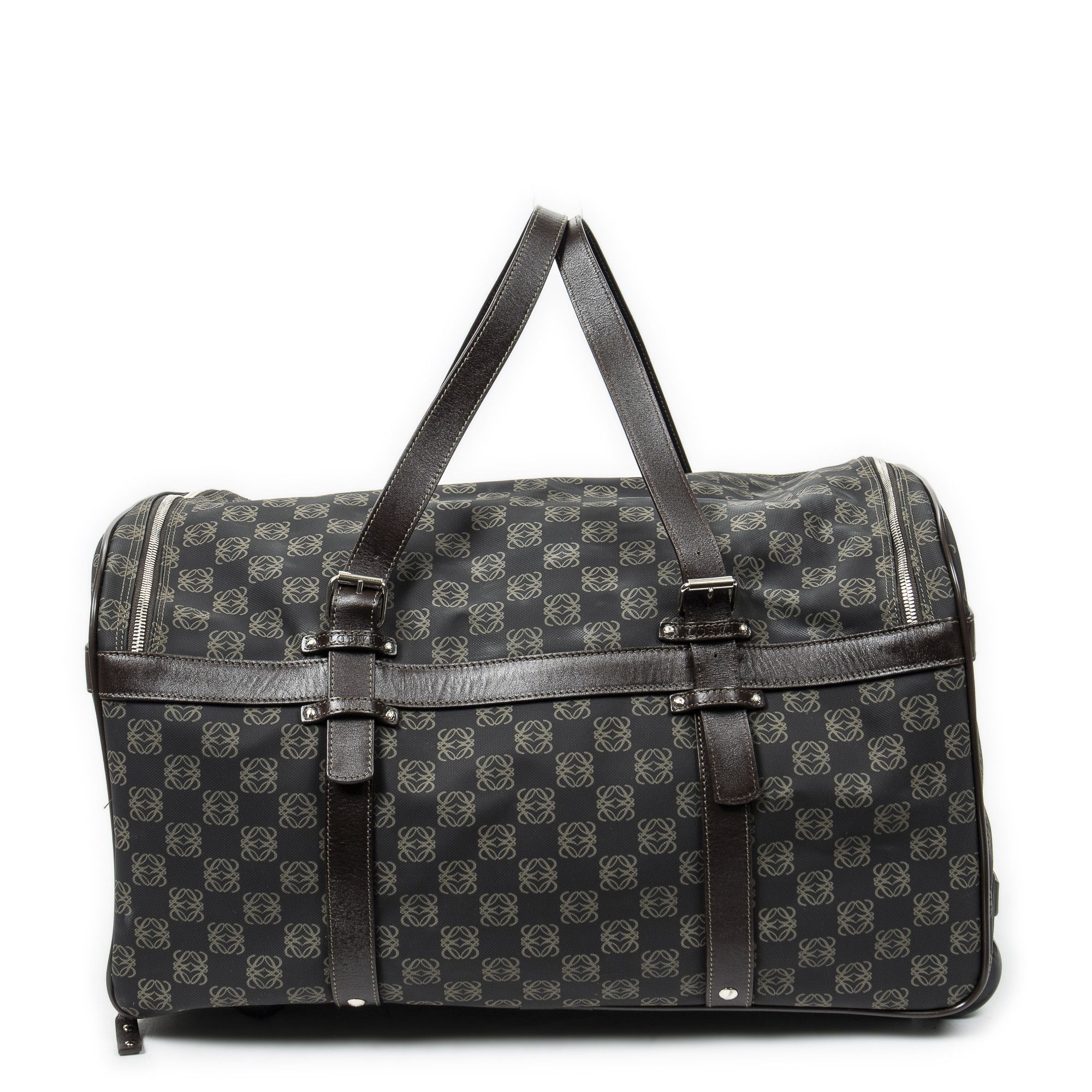Loewe Vintage Anagram Suitcase Size ONE SIZE - 5 Thumbnail