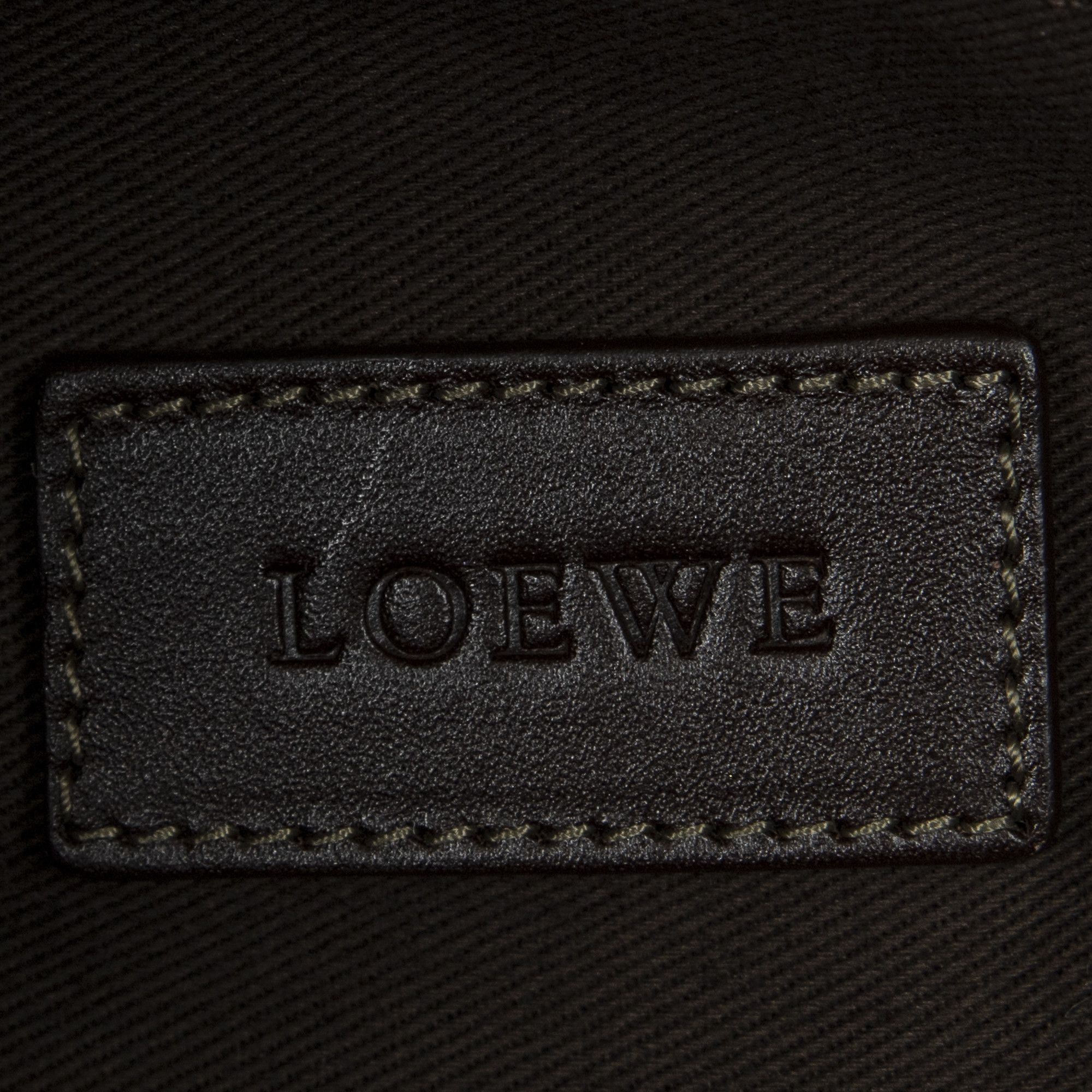 Loewe Vintage Anagram Suitcase Size ONE SIZE - 8 Thumbnail