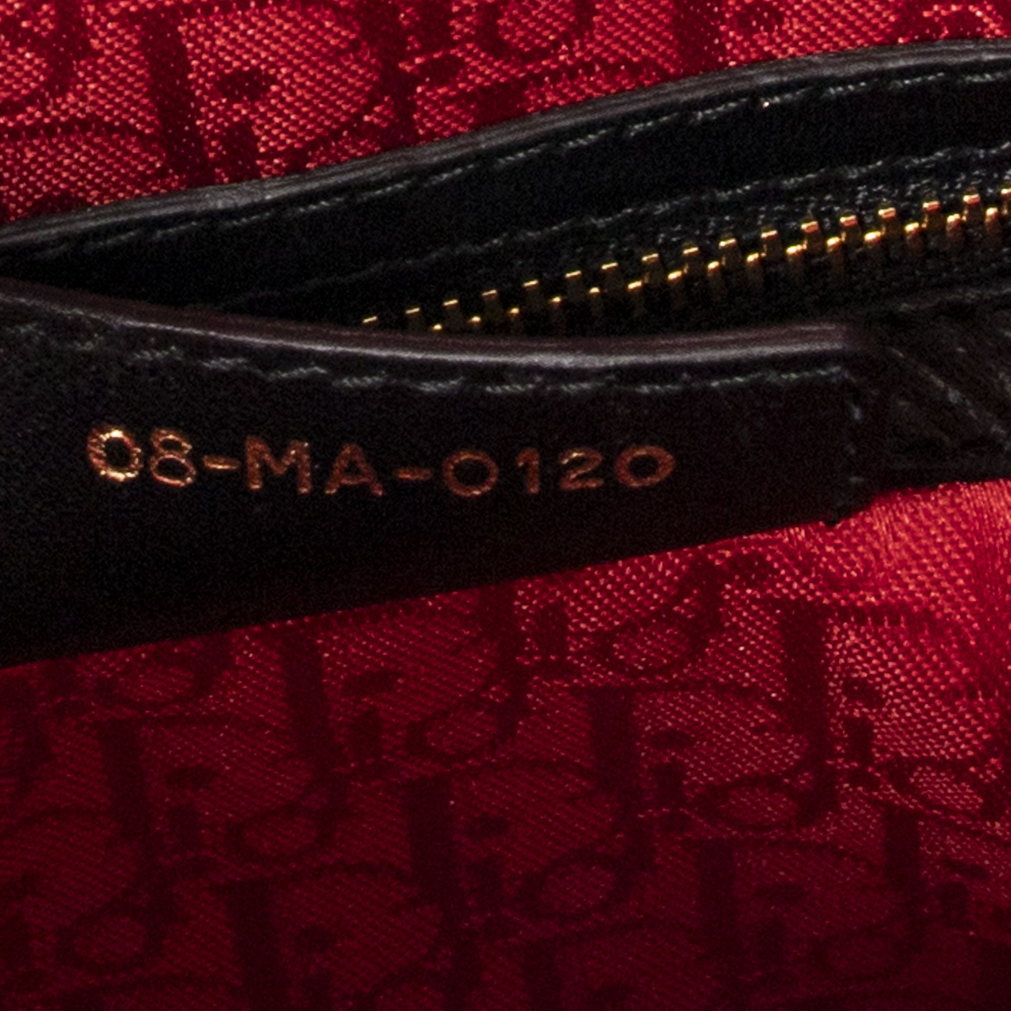 Dior Large Lady Dior Zip Size ONE SIZE - 11 Thumbnail