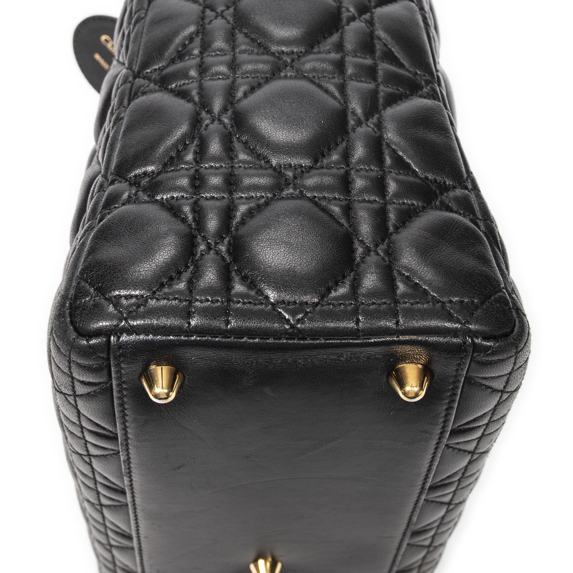 Dior Large Lady Dior Zip Size ONE SIZE - 8 Thumbnail