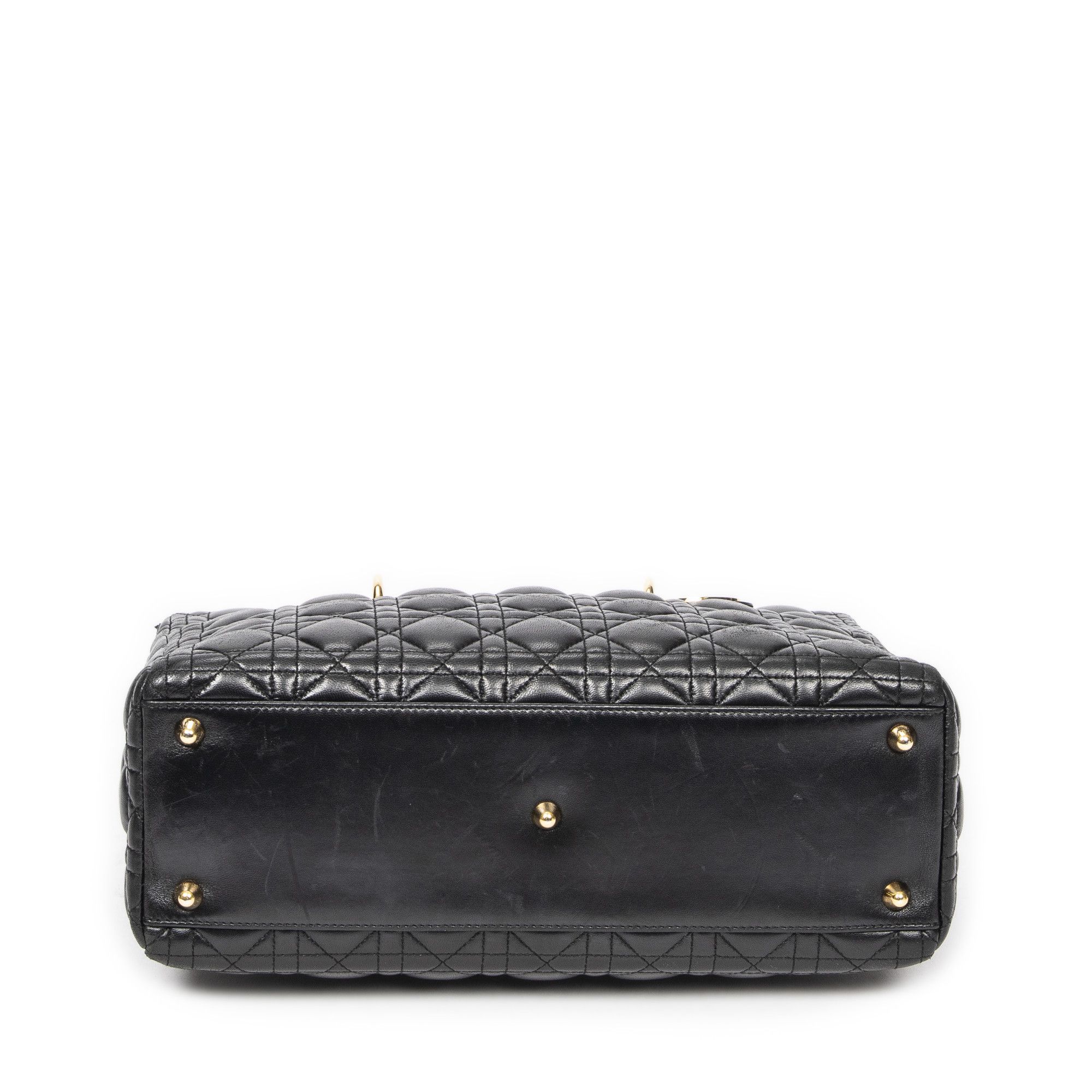 Dior Large Lady Dior Zip Size ONE SIZE - 6 Thumbnail