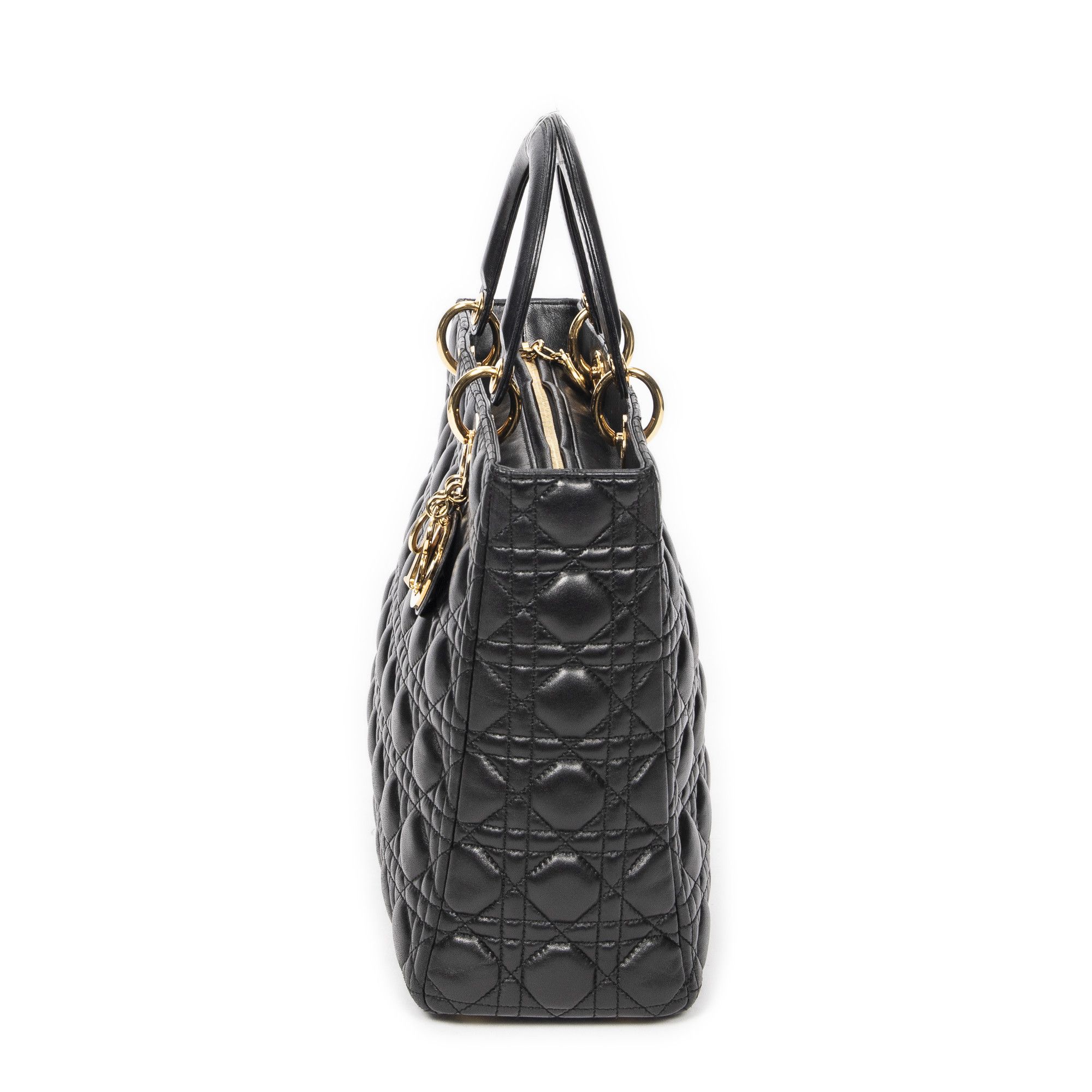 Dior Large Lady Dior Zip Size ONE SIZE - 3 Thumbnail