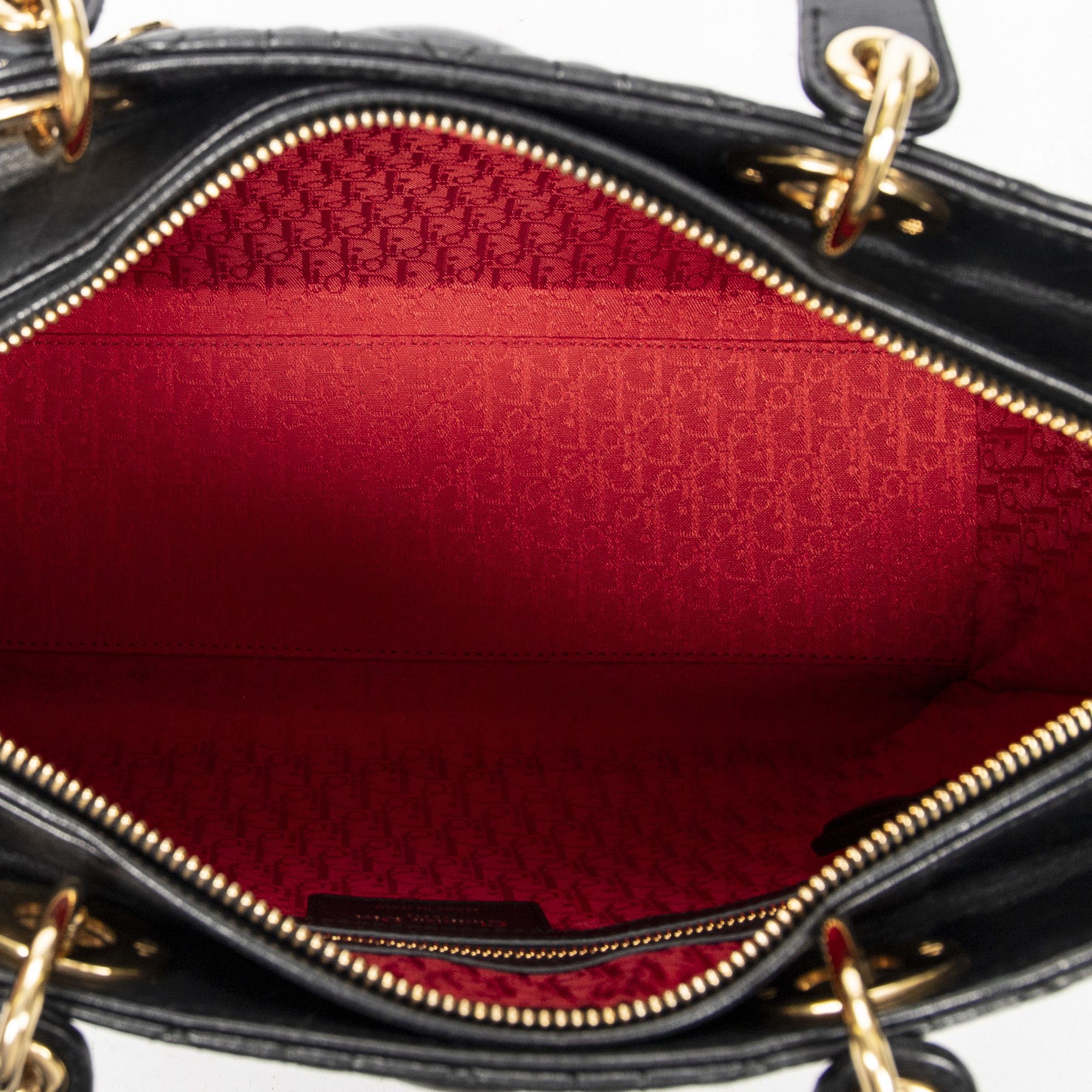 Dior Large Lady Dior Zip Size ONE SIZE - 9 Thumbnail