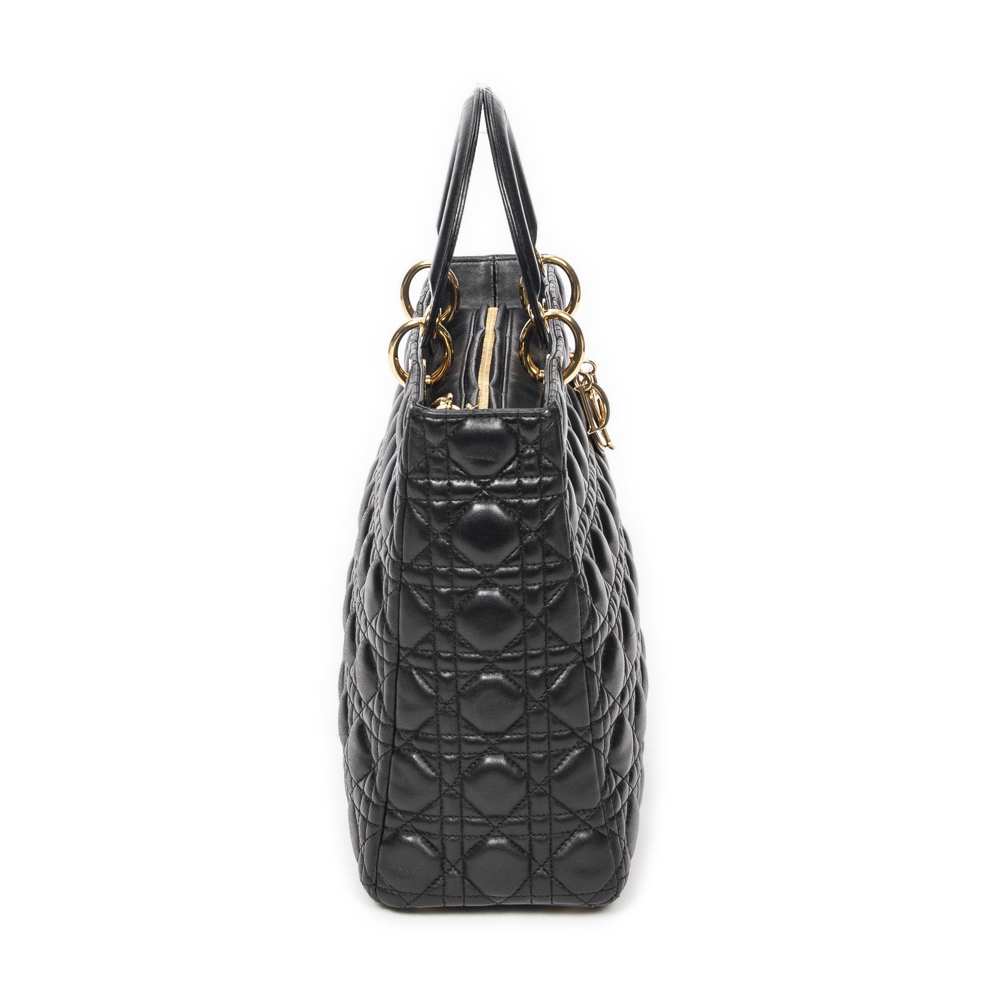 Dior Large Lady Dior Zip Size ONE SIZE - 4 Thumbnail