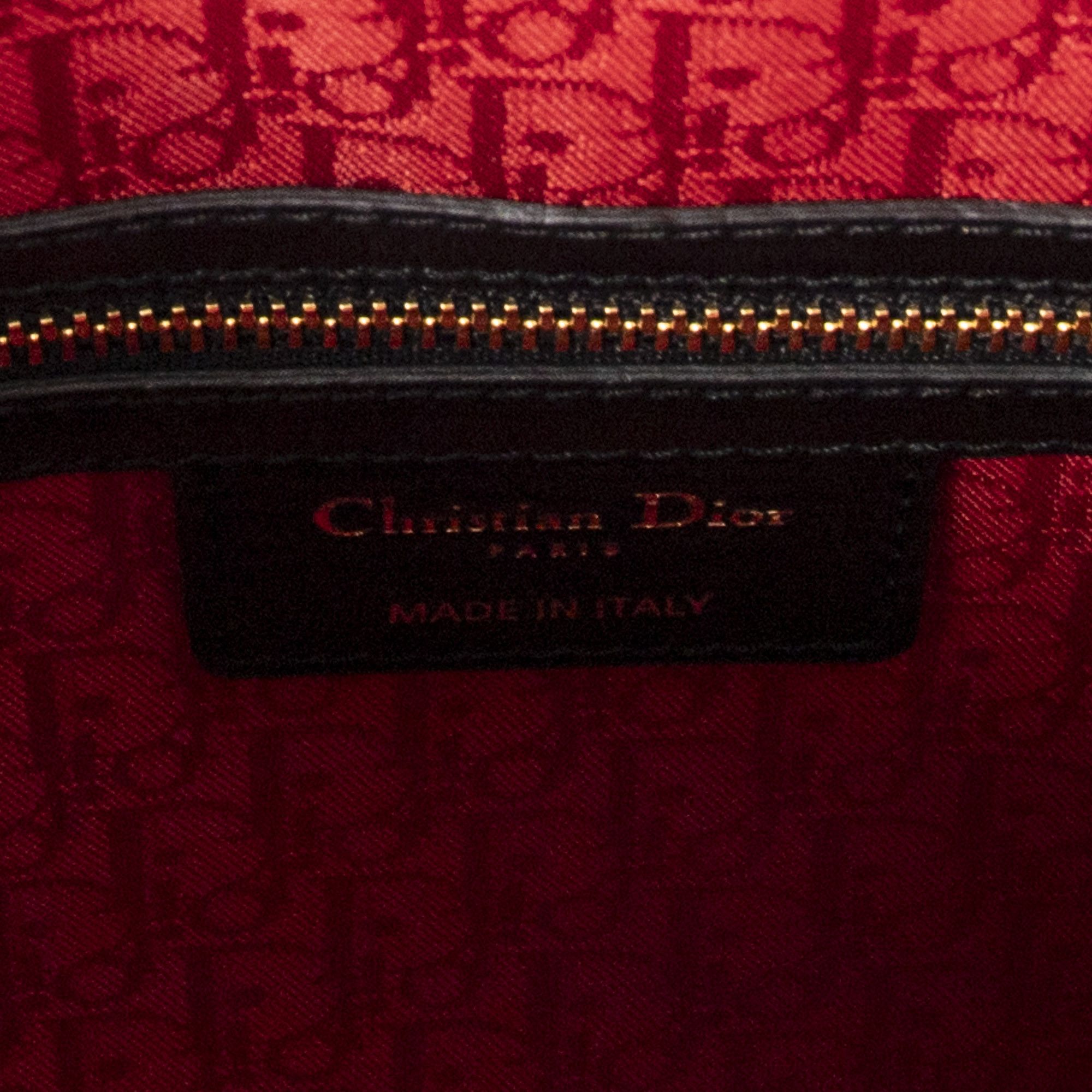 Dior Large Lady Dior Zip Size ONE SIZE - 10 Thumbnail