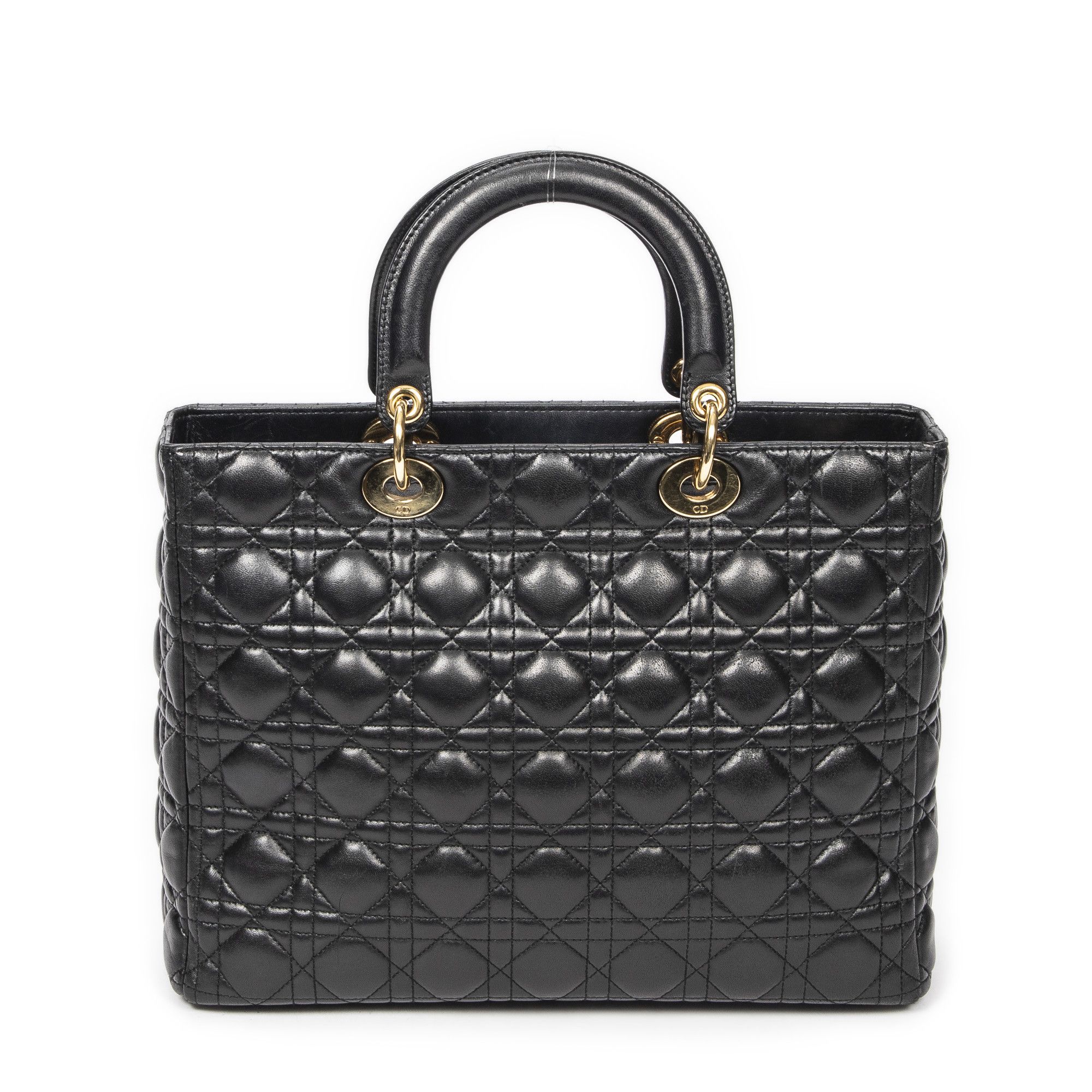 Dior Large Lady Dior Zip Size ONE SIZE - 5 Thumbnail