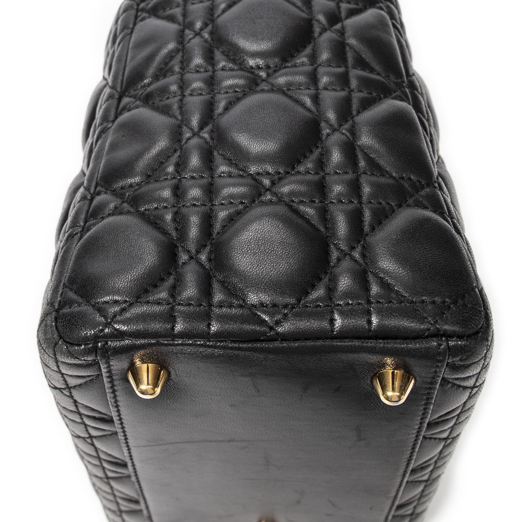 Dior Large Lady Dior Zip Size ONE SIZE - 7 Thumbnail