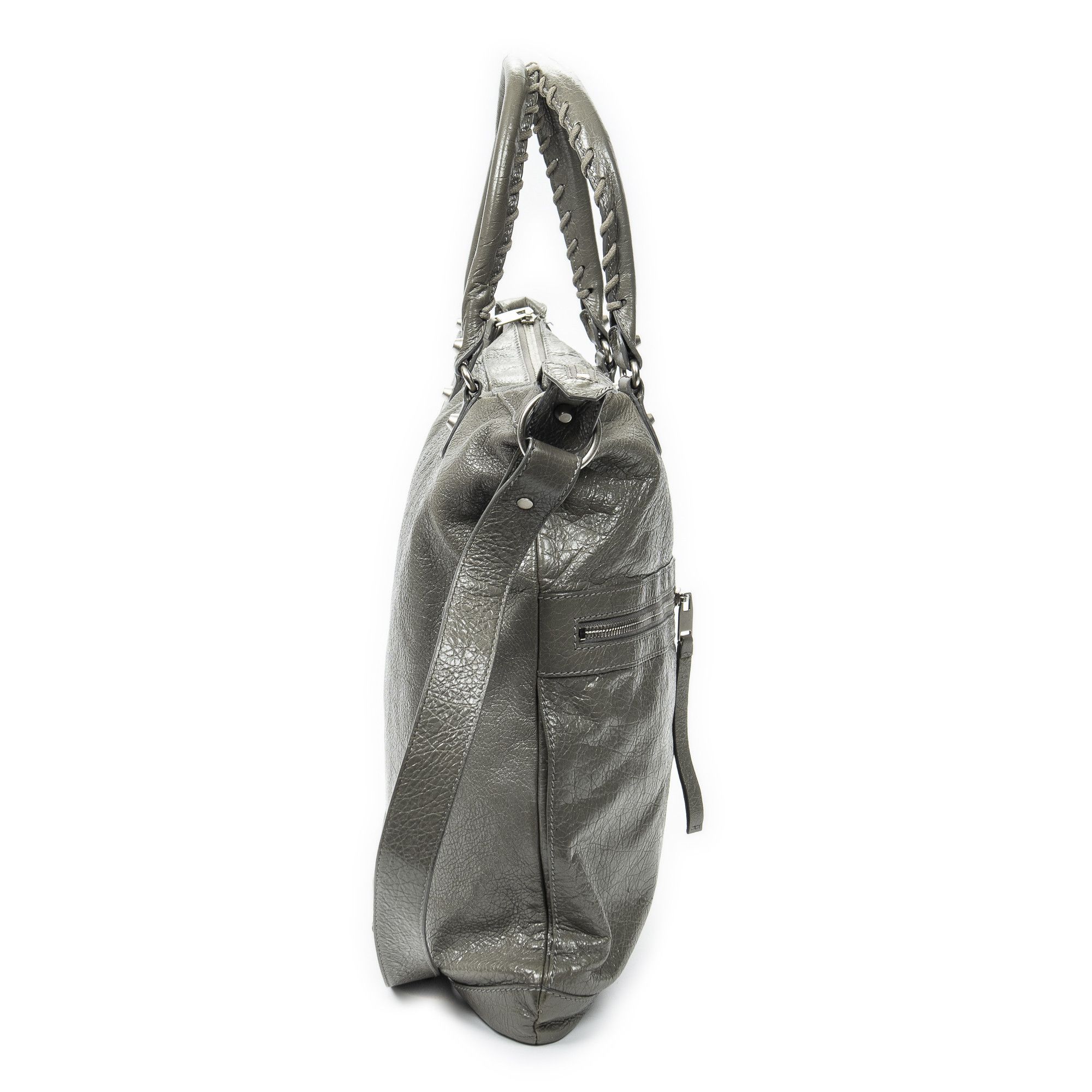 Balenciaga Large Classic Square Carryall Size ONE SIZE - 4 Thumbnail
