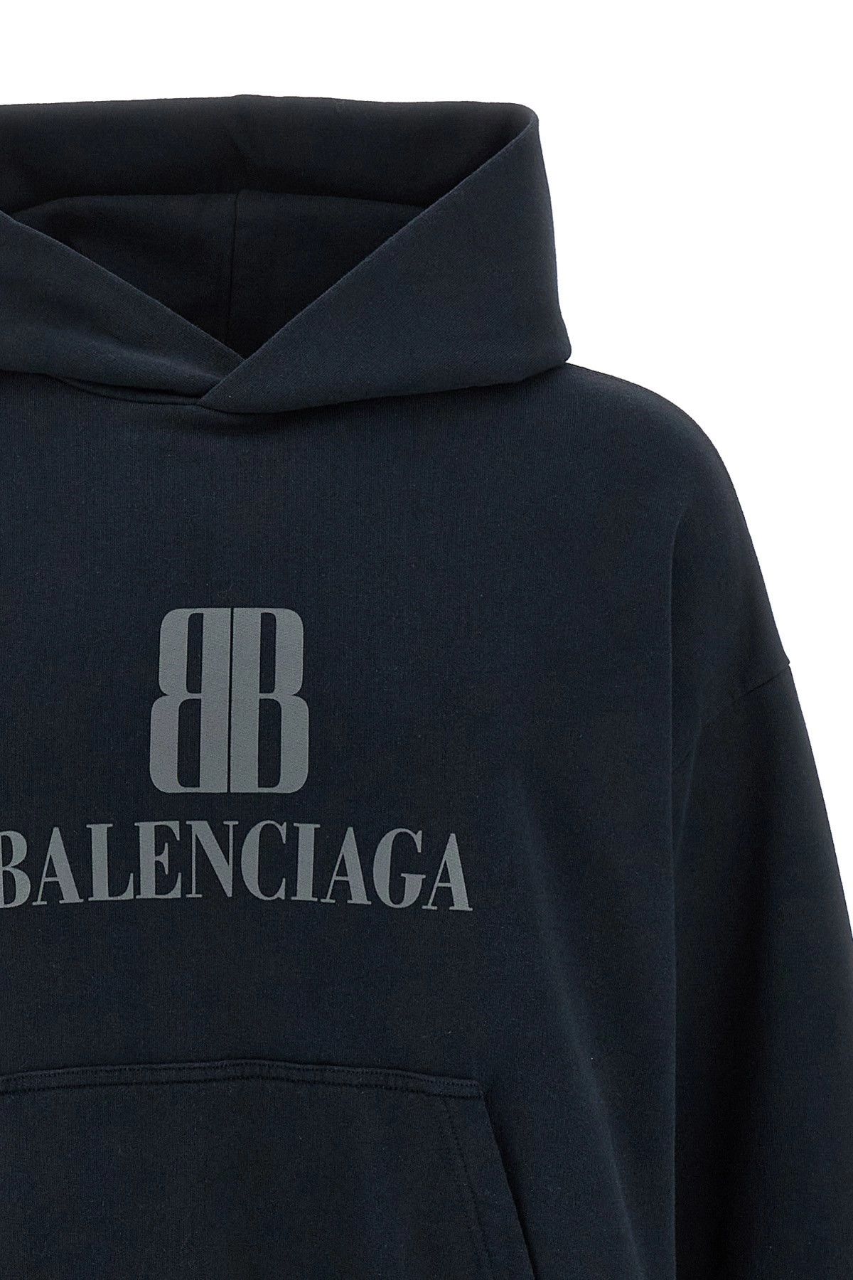 Balenciaga 'Nano BB' hoodie Size US XS / EU 42 / 0 - 3 Thumbnail