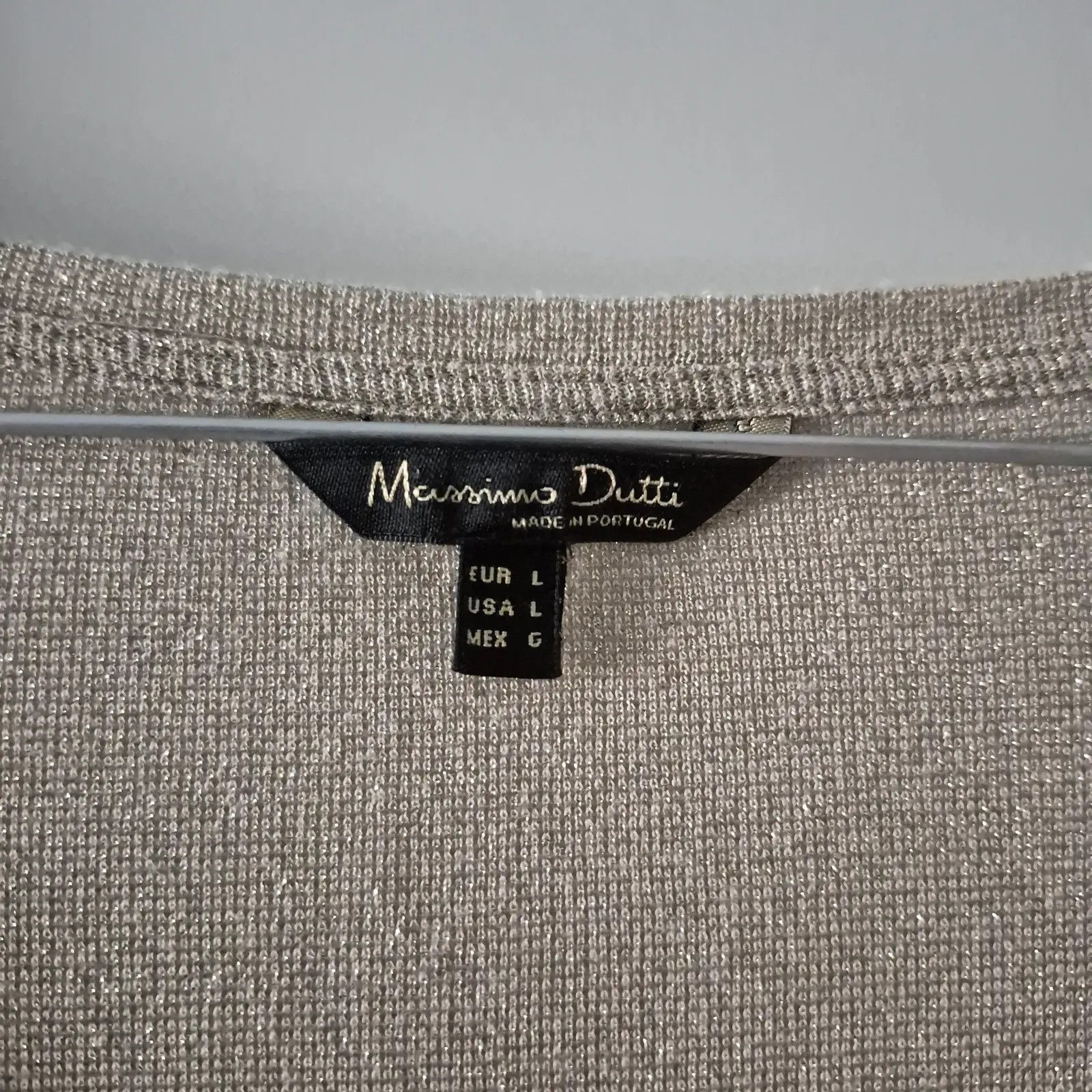 Massimo Dutti Massimo Dutti Top Size L / US 10 / IT 46 - 2 Thumbnail