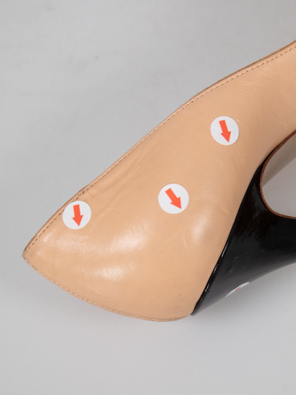Nicholas Kirkwood Beige Peep Toe Leather Heels Size US 6.5 / IT 36.5 - 16 Thumbnail