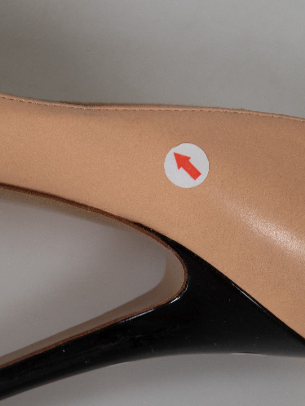 Nicholas Kirkwood Beige Peep Toe Leather Heels Size US 6.5 / IT 36.5 - 17 Thumbnail