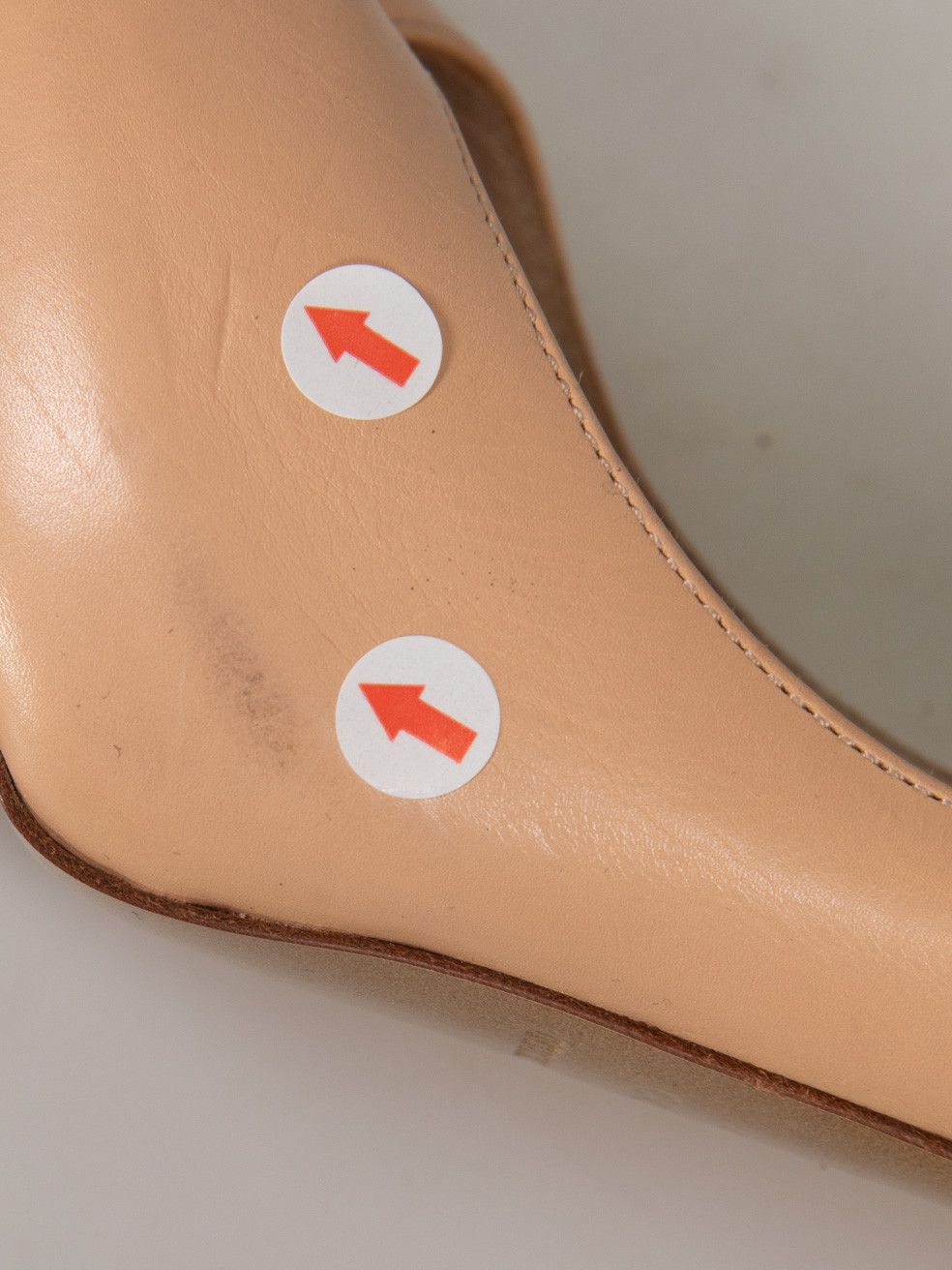 Nicholas Kirkwood Beige Peep Toe Leather Heels Size US 6.5 / IT 36.5 - 12 Thumbnail