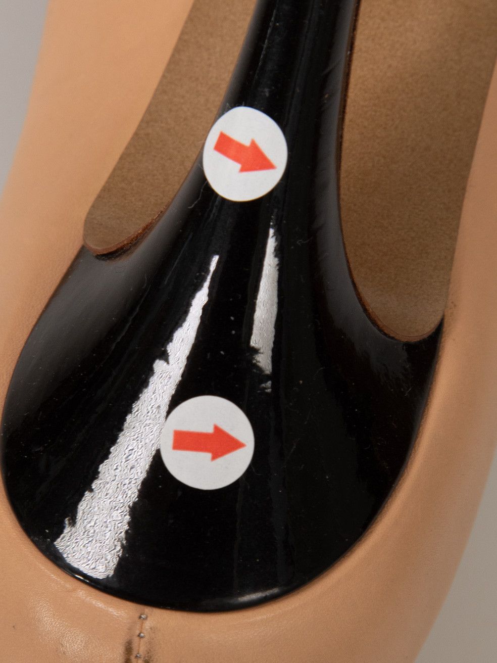 Nicholas Kirkwood Beige Peep Toe Leather Heels Size US 6.5 / IT 36.5 - 21 Thumbnail