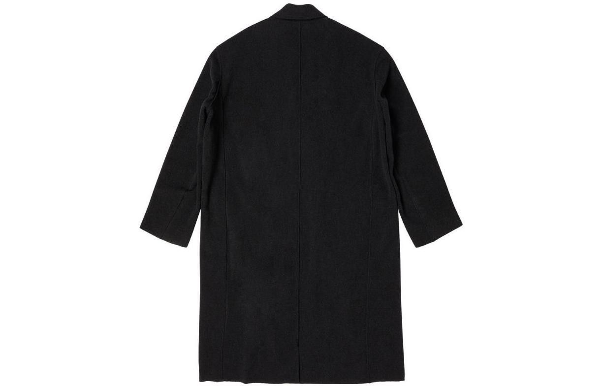 Balenciaga raw edge coat anthracite Size US XXL / EU 58 / 5 - 2 Thumbnail