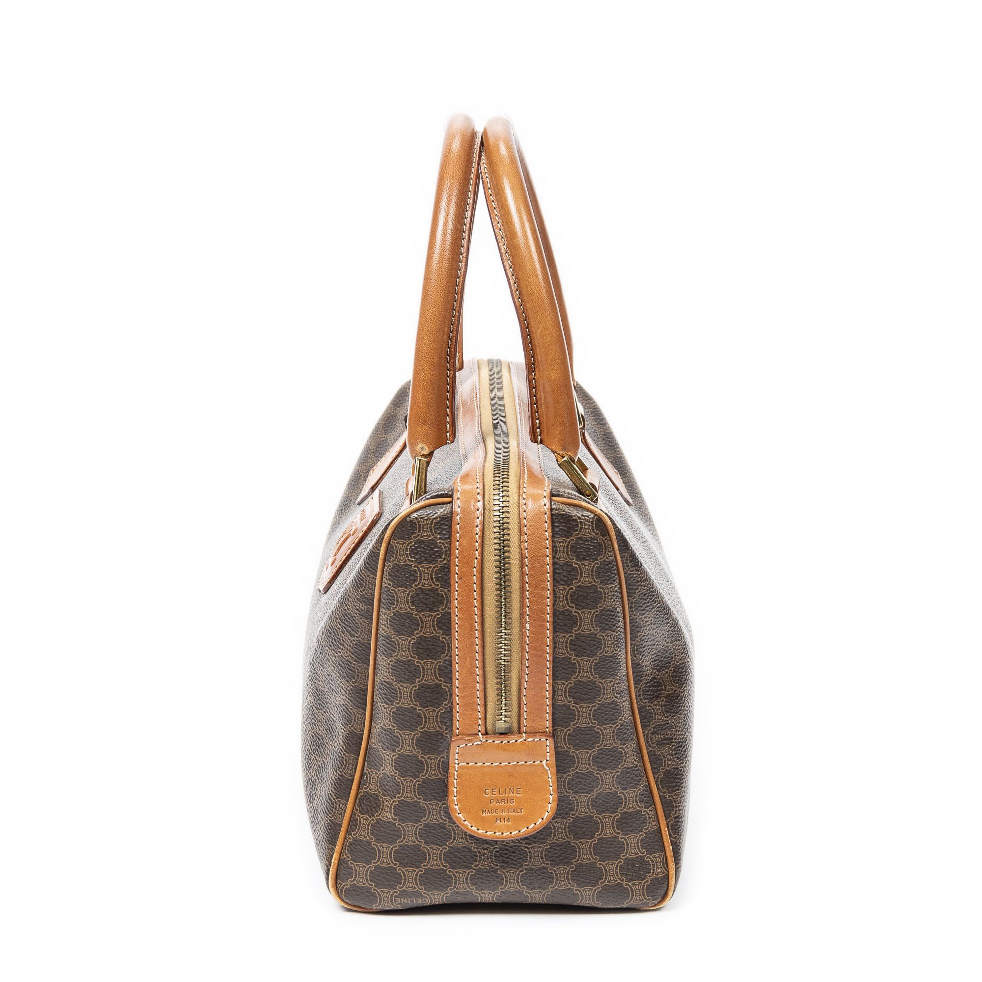 Celine Vintage Mini Boston Size ONE SIZE - 3 Thumbnail