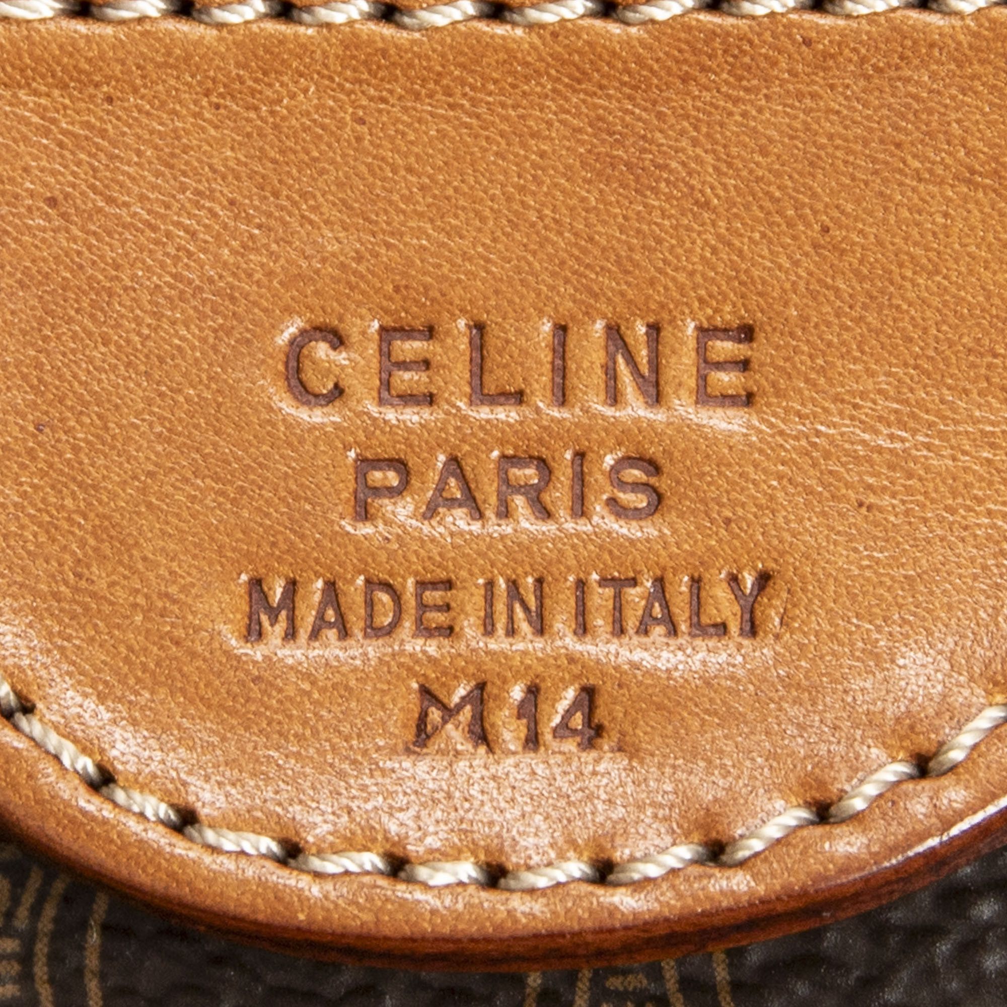 Celine Vintage Mini Boston Size ONE SIZE - 11 Thumbnail