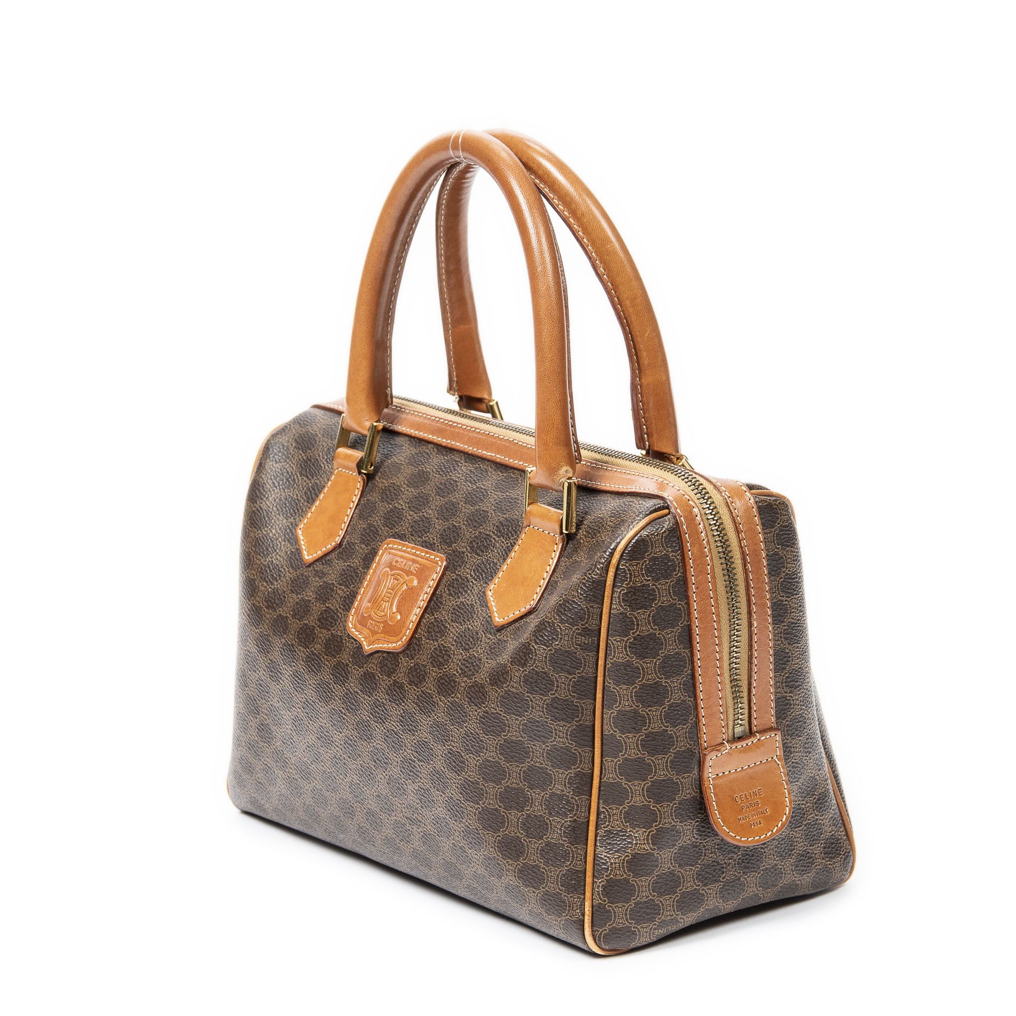 Celine Vintage Mini Boston Size ONE SIZE - 2 Thumbnail