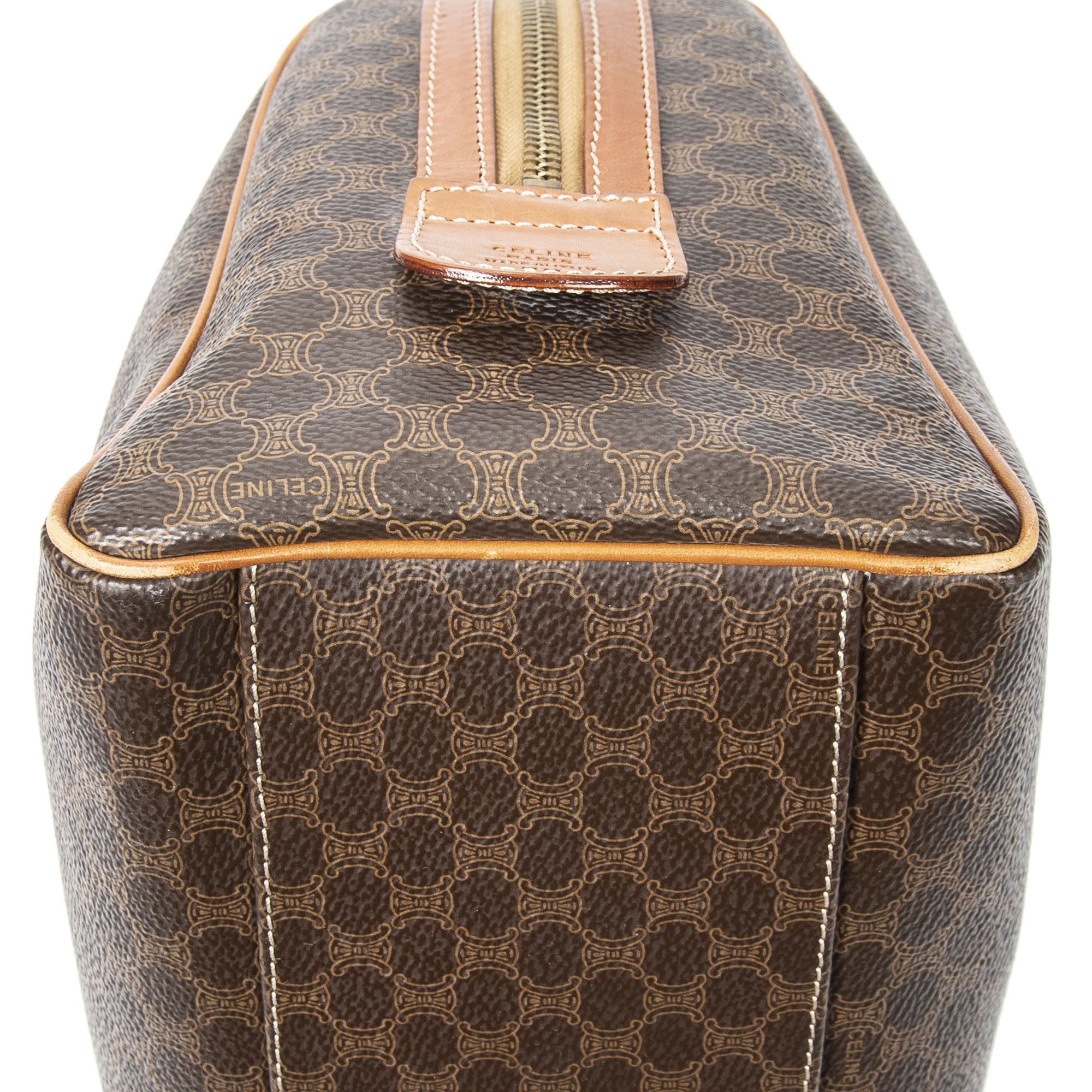 Celine Vintage Mini Boston Size ONE SIZE - 7 Thumbnail