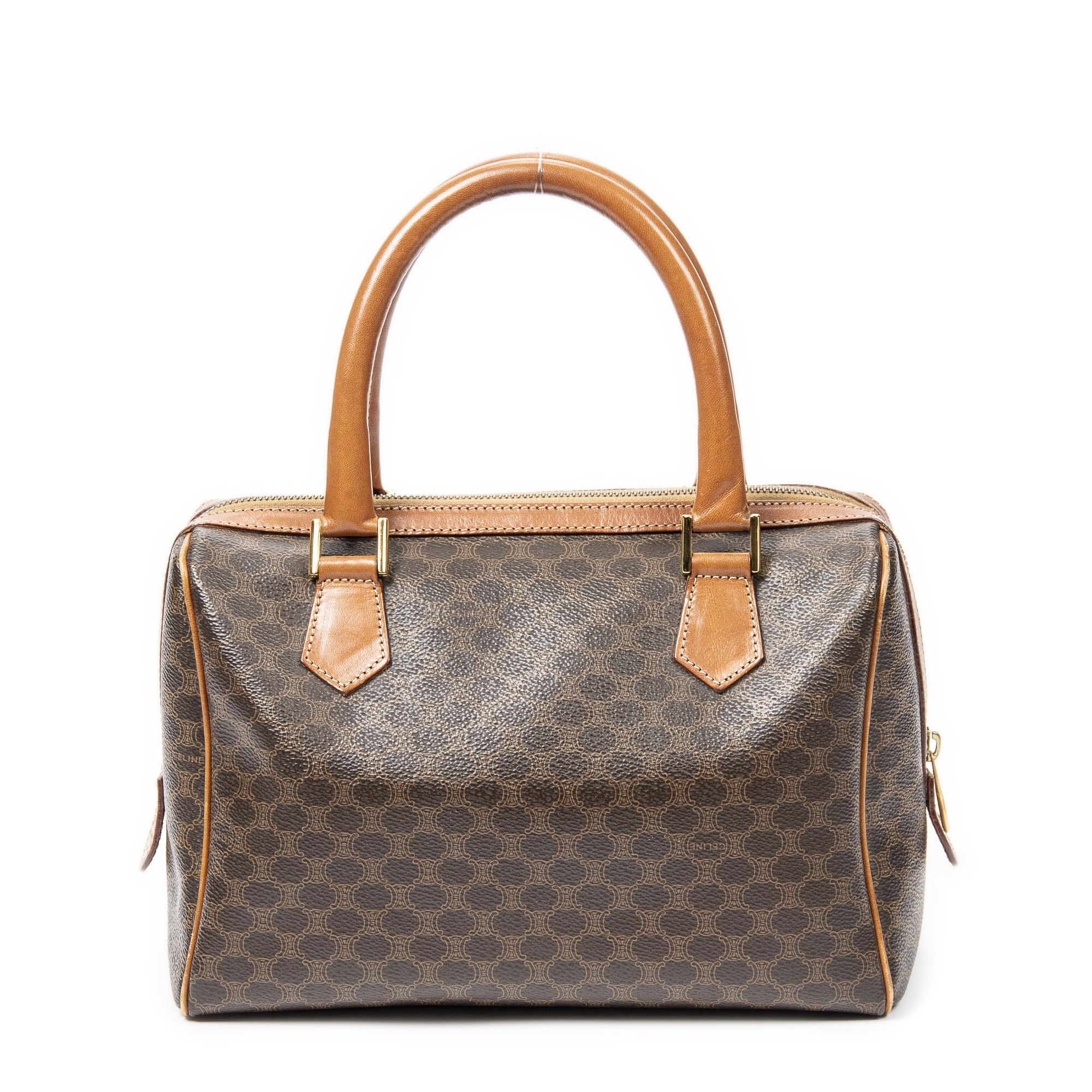 Celine Vintage Mini Boston Size ONE SIZE - 5 Thumbnail
