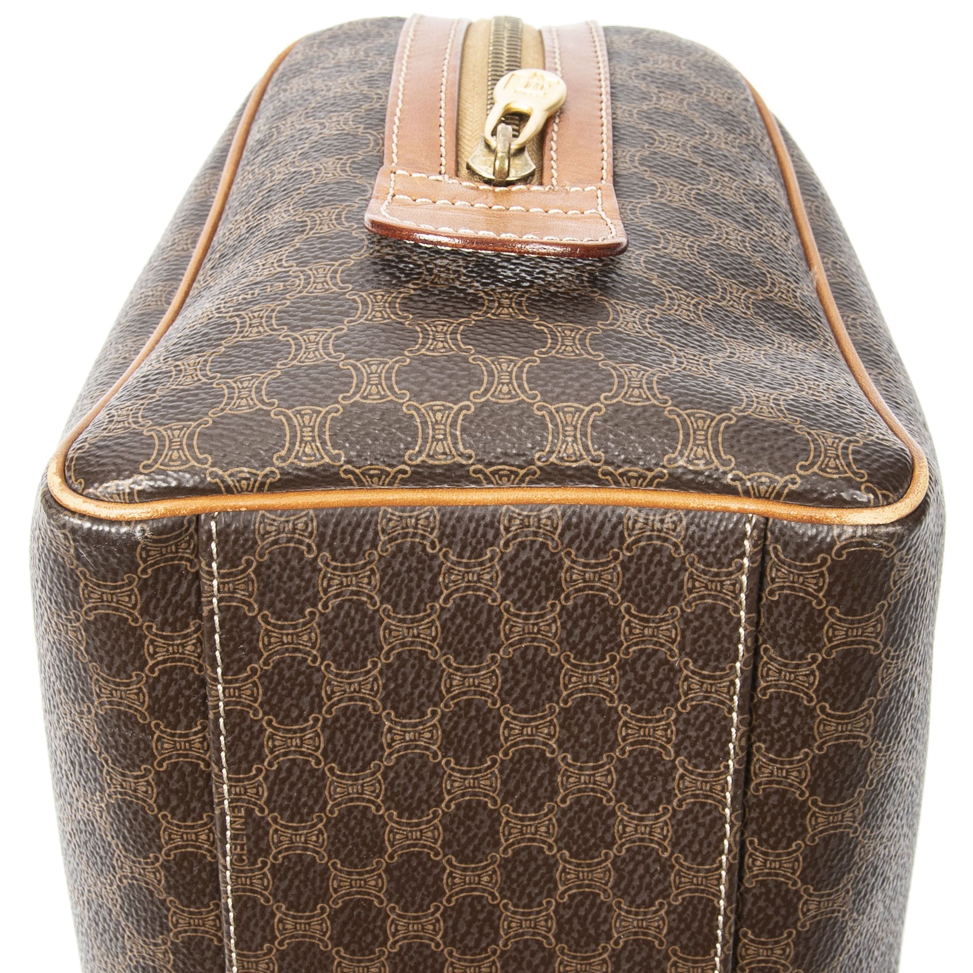 Celine Vintage Mini Boston Size ONE SIZE - 8 Thumbnail