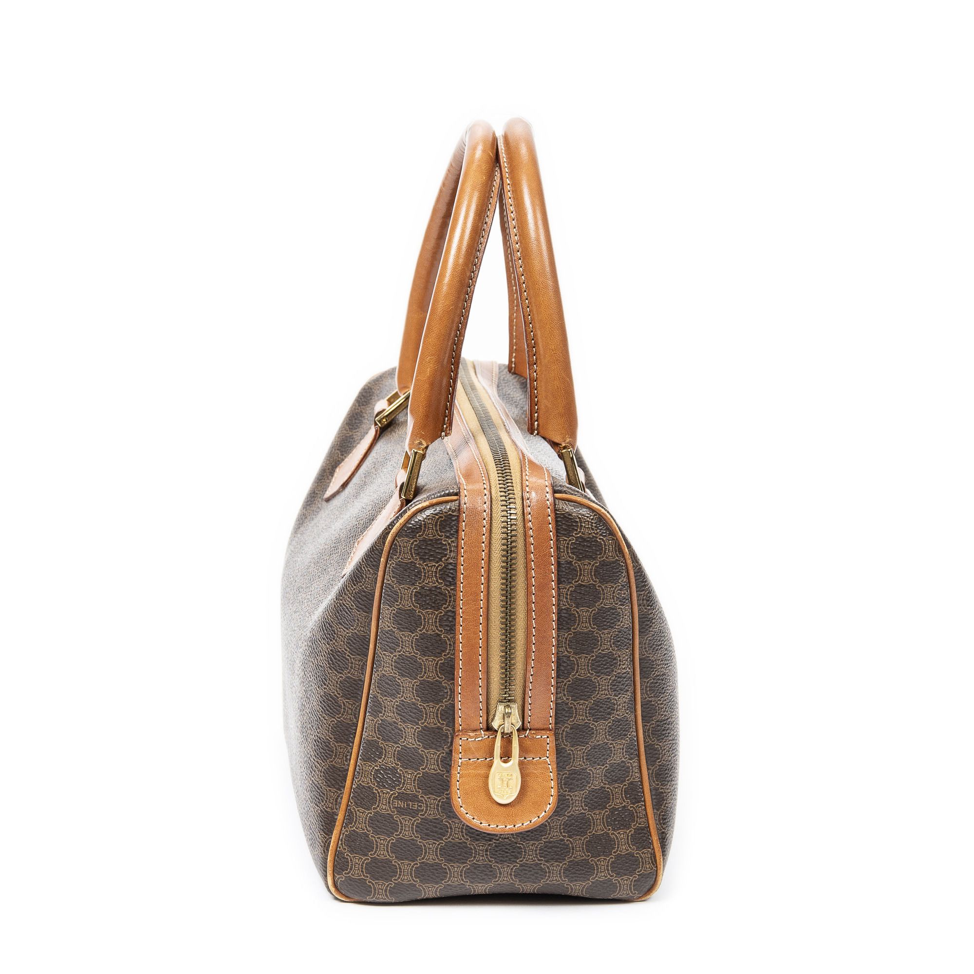 Celine Vintage Mini Boston Size ONE SIZE - 4 Thumbnail