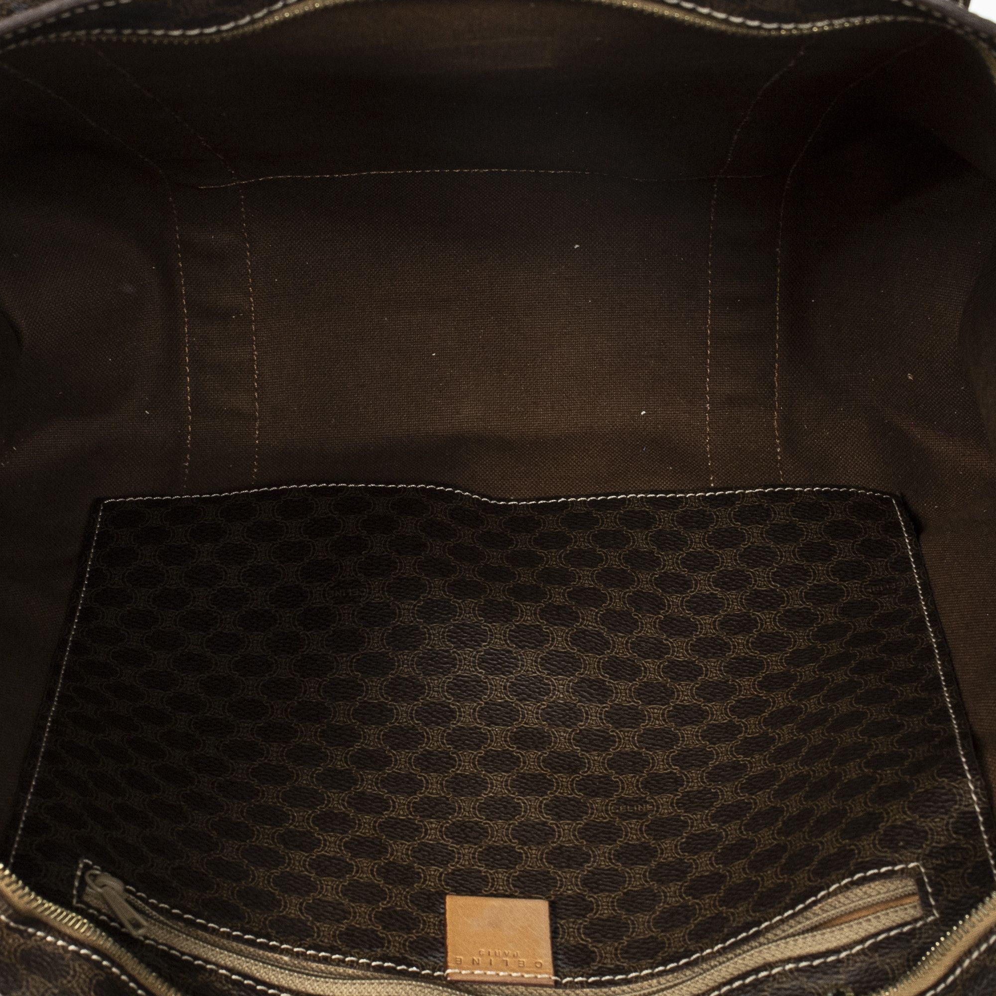 Celine Zip Shopping Tote Size ONE SIZE - 9 Thumbnail